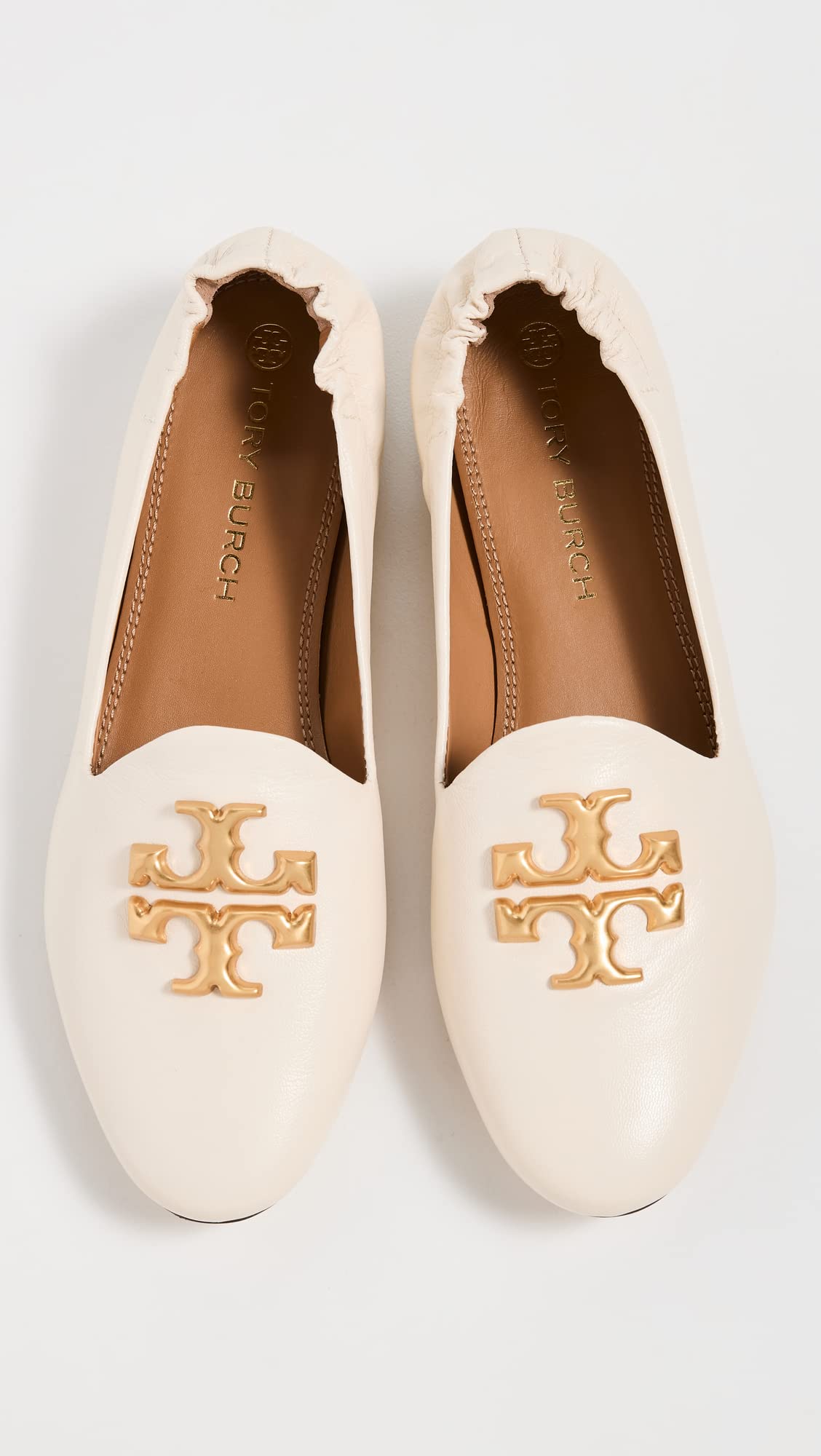 Tory Burch Women's Eleanor Loafers - Classic Leather Slip-On Shoes for Women | Comfortable & Stylish Flats for Work, Office & Everyday Wear