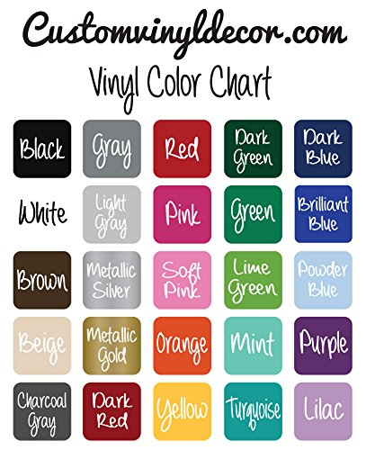 Personalized Vinyl Wreath Wall Decal Sticker - Home Decor for Living Room, Bedroom, Nursery & Office - Perfect for Seasonal, Holiday & Wedding Decorations