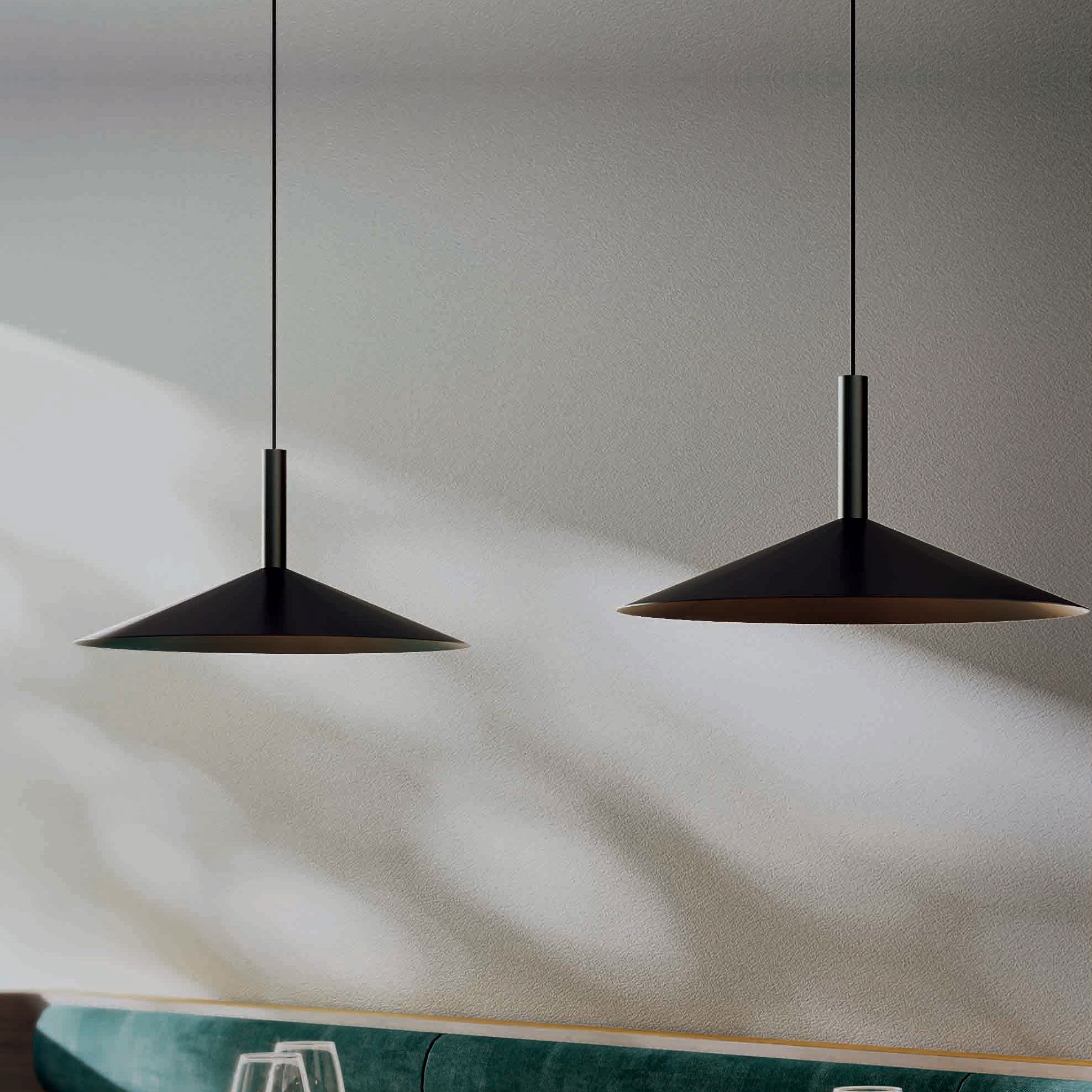 Modern Altura Pendant Lamp - Elegant Hanging Light Fixture for Dining Room, Kitchen Island & Living Room Decor