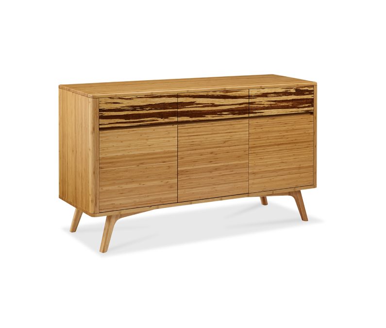 Greenington Solid Bamboo Azara Sideboard - Modern Bamboo Buffet Cabinet for Dining Room, Living Room & Entryway Storage