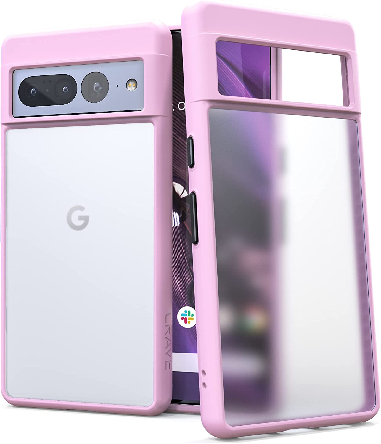 Google Pixel 7 Pro Case - Shockproof Protective Cover with Military-Grade Drop Protection | Slim Fit Phone Case for Pixel 7 Pro (Slate Color) | Perfect for Outdoor Activities, Travel & Daily Use