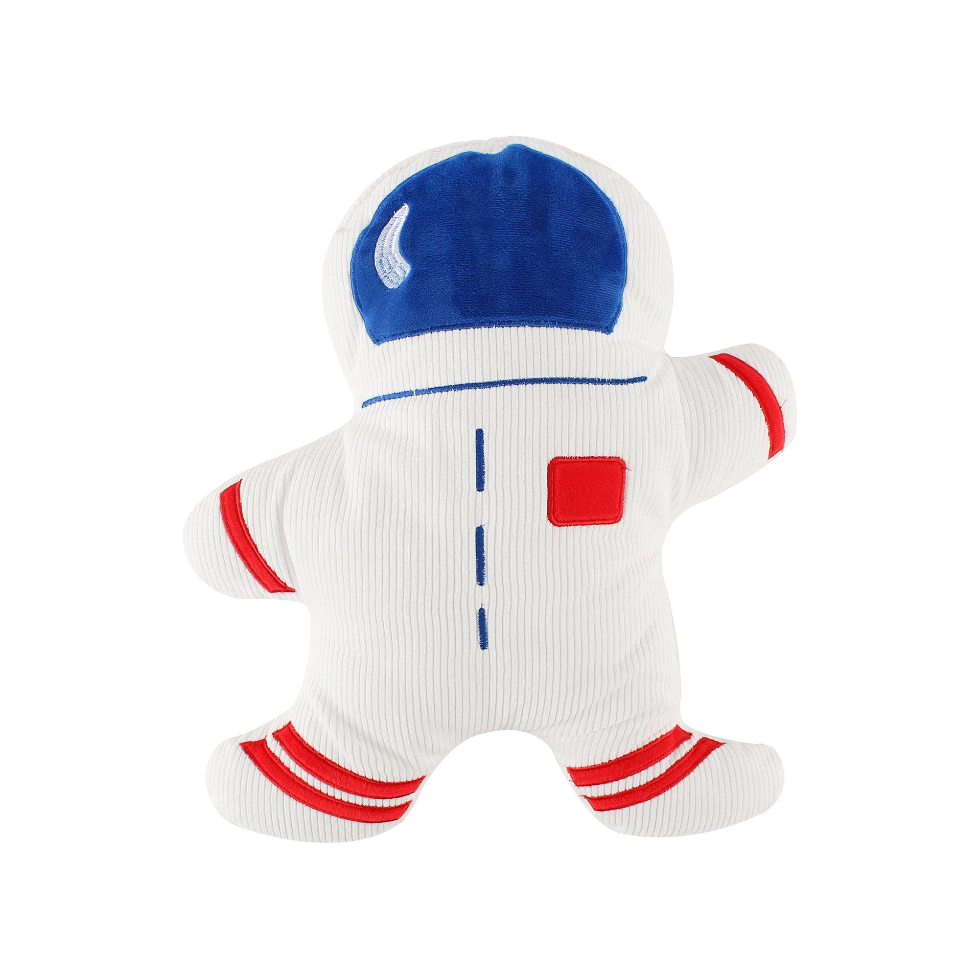 Galaxy Astronaut Shaped Pillow - NASA Inspired Space Themed Cushion for Kids & Adults - Perfect for Bedroom Decor, Gaming Chairs, and Cozy Movie Nights