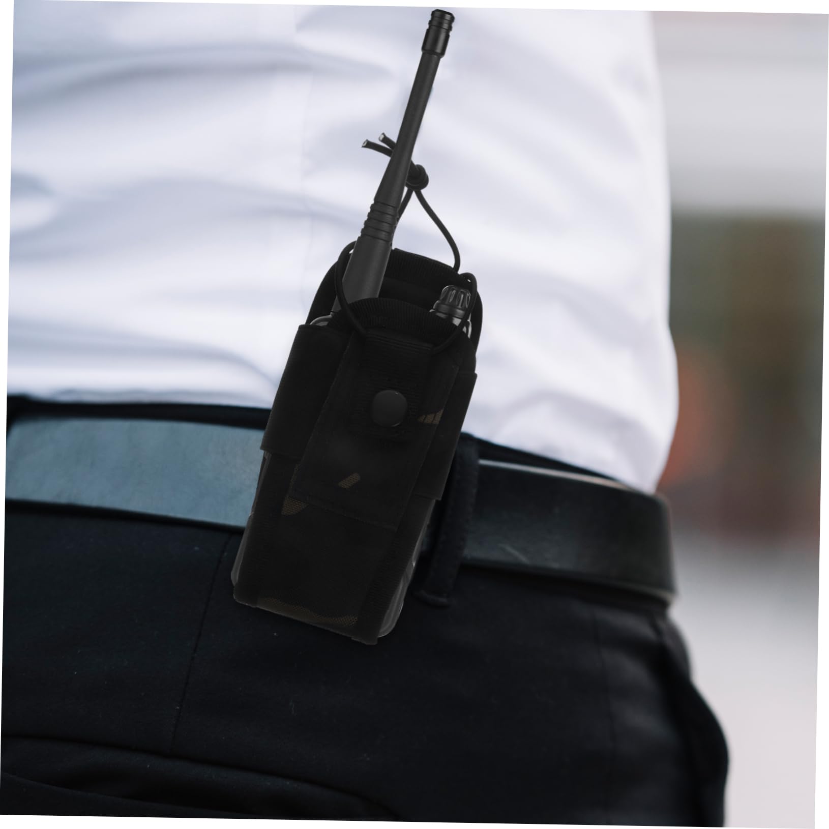PHENOFICE Multi-Function Waist Bag for Camping - Waterproof Cell Phone Holder & Radio Pouch - Perfect for Hiking, Outdoor Adventures & Travel Accessories