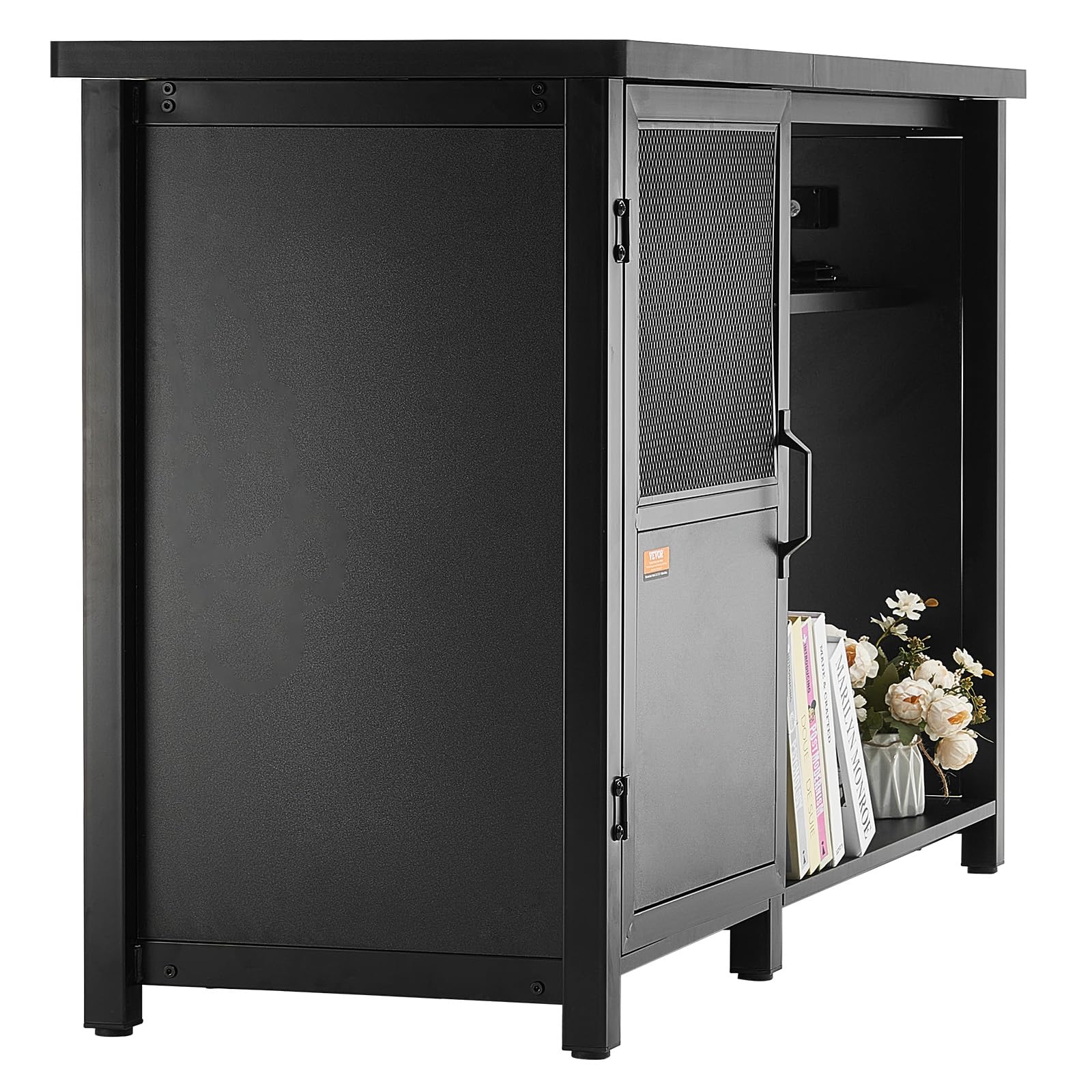 VEVOR 75 Gallon Aquarium Stand - Heavy Duty Steel & MDF Fish Tank Stand for Reptiles & Turtles (52