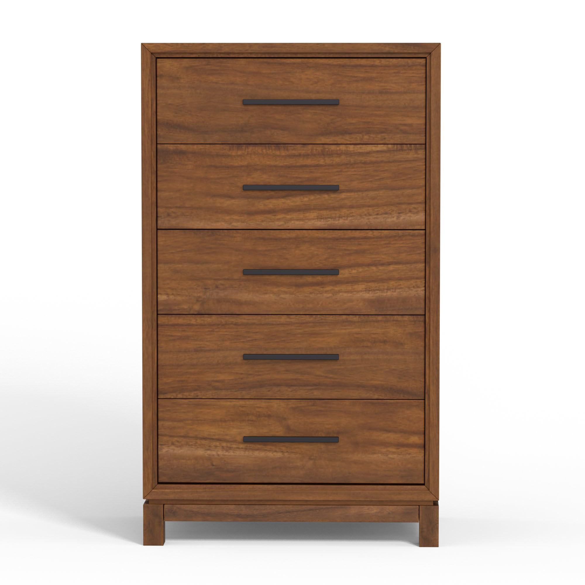 Premium Nova Chest in Honey Maple Finish - Stylish Storage Solution for Bedroom, Living Room & Office Organization