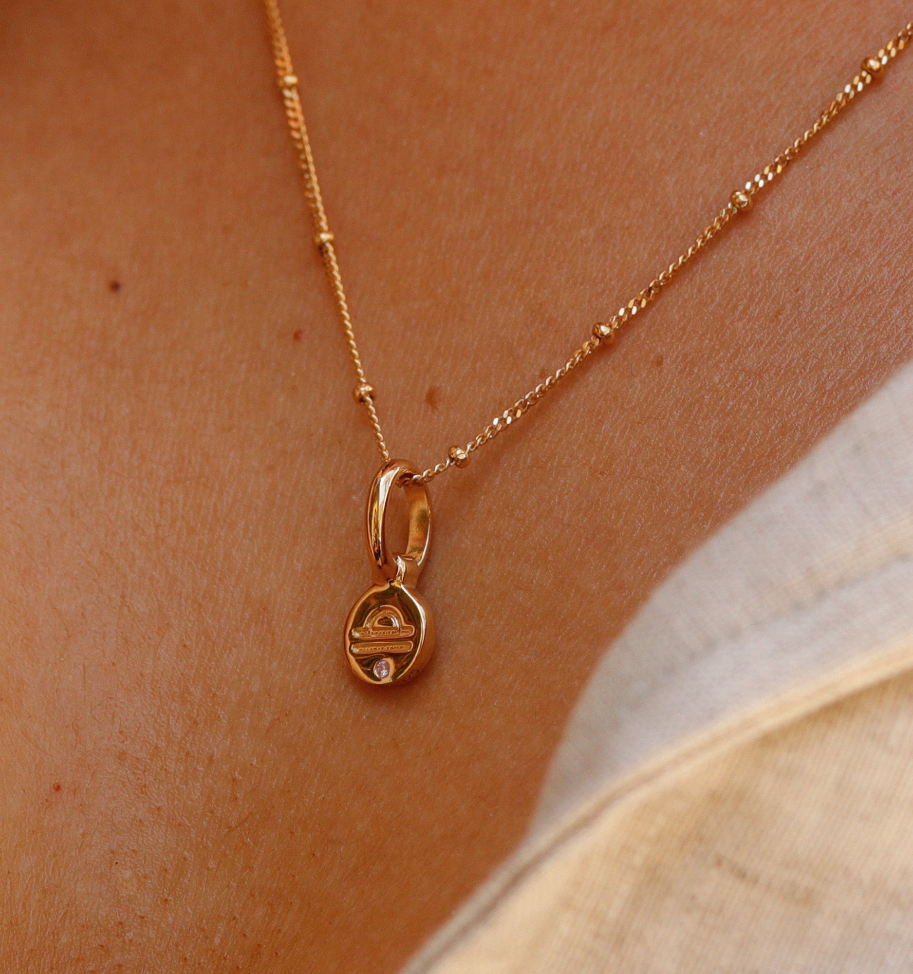 Libra Zodiac Necklace - Sterling Silver Constellation Pendant for Women - Perfect for Birthday Gifts & Everyday Wear