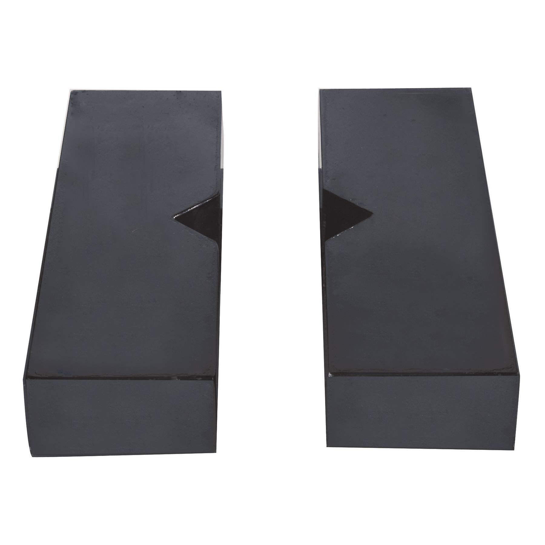 Hein-Werner Arbor Plates - 11 Inch Steel Plates (Pack of 2) - Durable Blue AP25 Model - Perfect for Woodworking, Arbor Presses & Metalworking Projects
