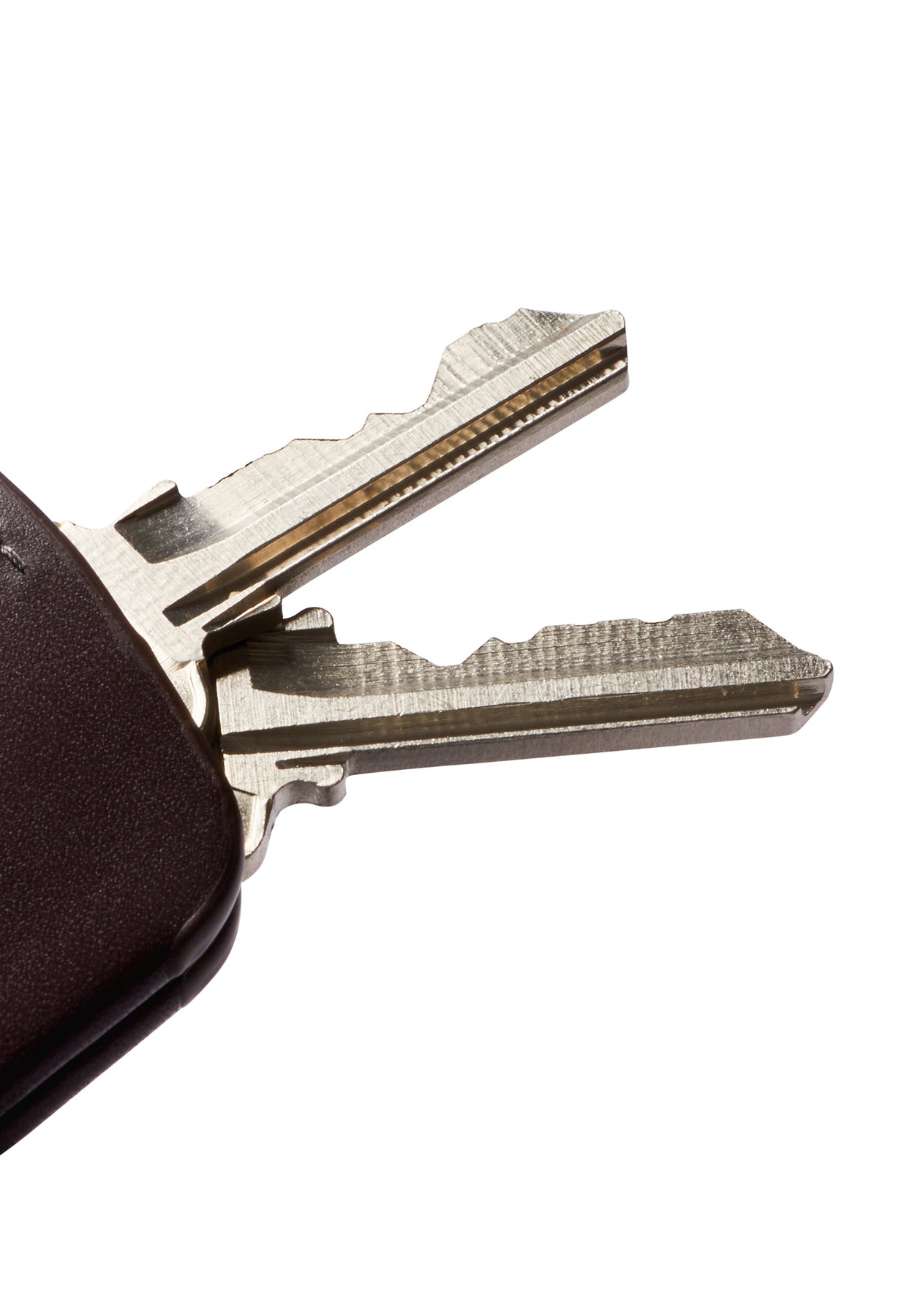 Bellroy Key Cover Third Edition - Premium Leather Key Holder for Keys & Keychains - Perfect for Home, Office & Travel Organization