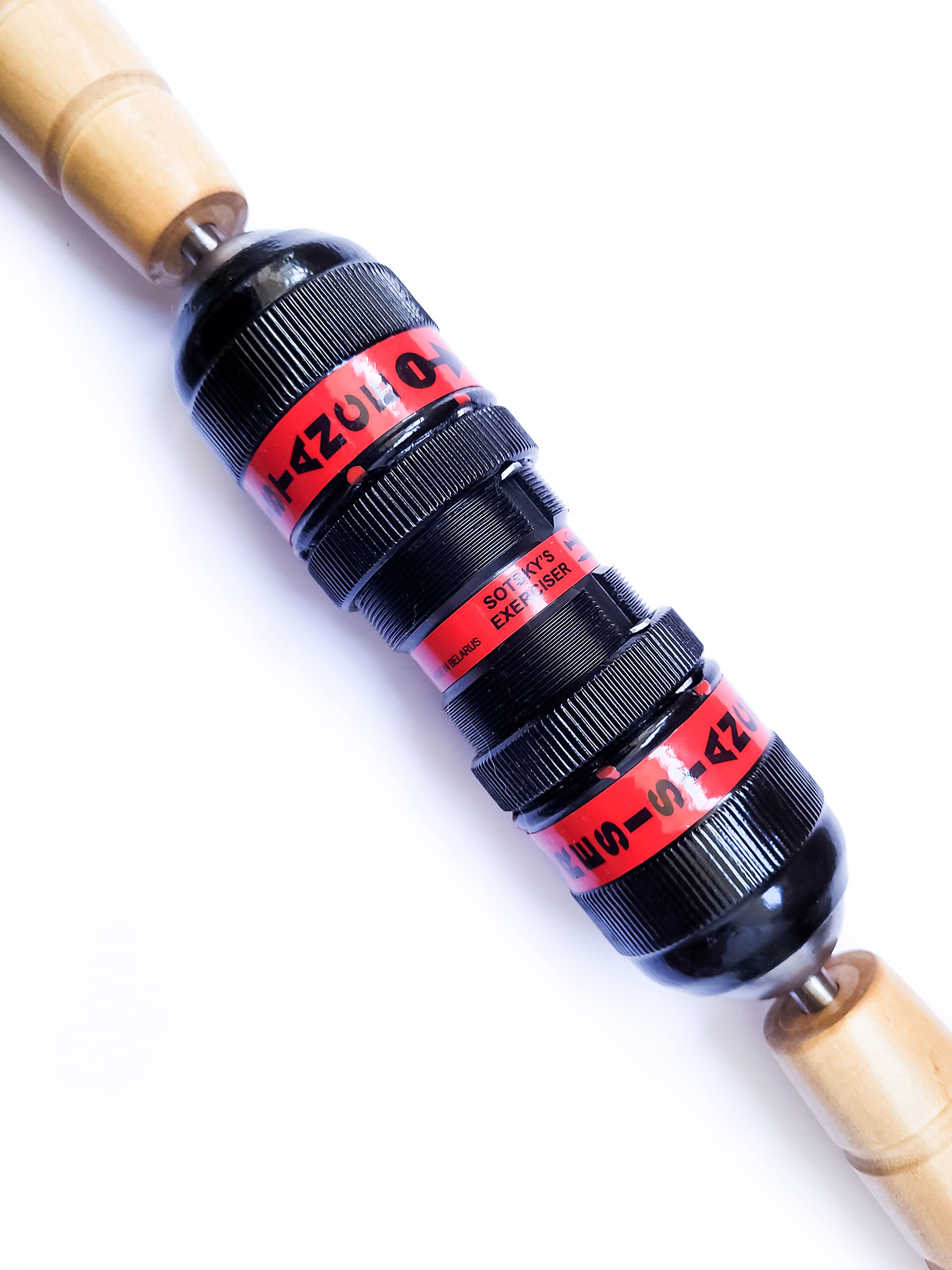 Bison-1 Forearm & Wrist Strengthener - Professional Grip Strength Trainer for Athletes, Rock Climbers & Musicians - Improve Hand Strength for Weightlifting, Golf & Piano Playing