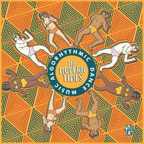 Algorhythmic Dance Music Vinyl LP - Electronic Dance Album for DJs & Collectors - Perfect for Nightclubs, Home Listening & Music Production