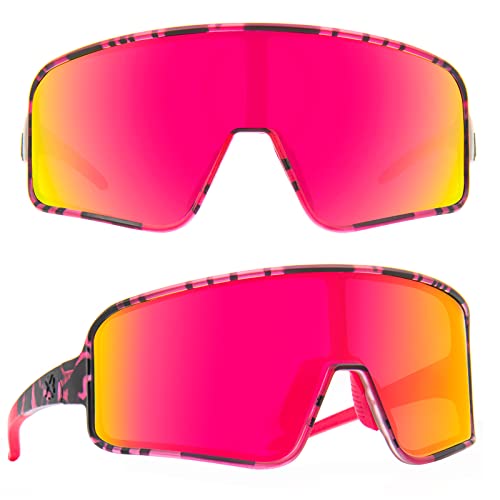 M1- Pink and Purple/Rose Pink Lens