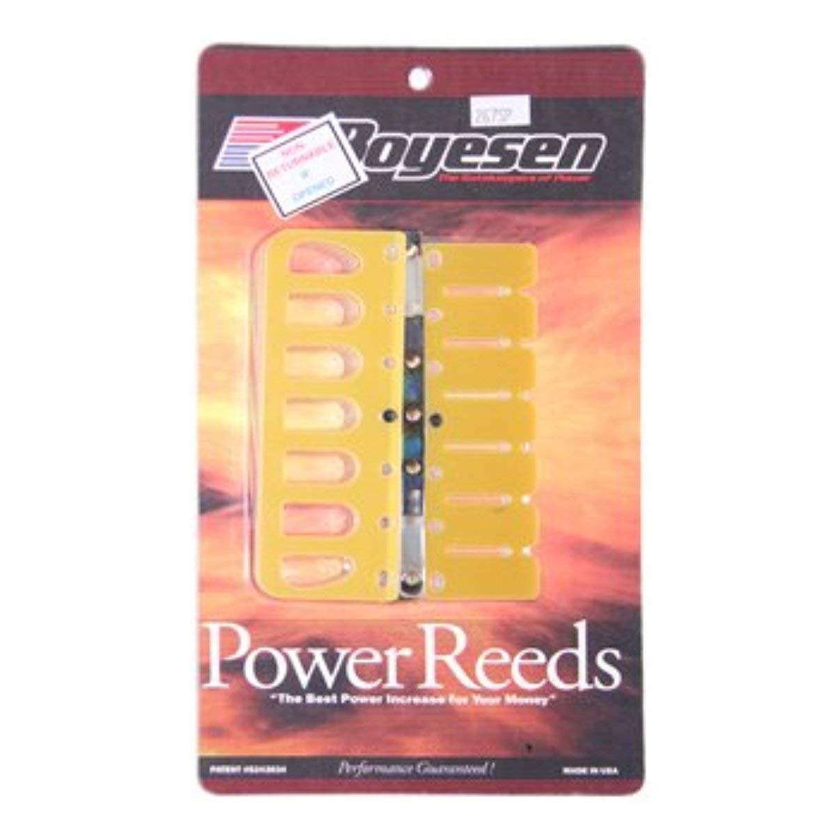 Boyesen Mercury V6 Race Reed Kit - High Performance Up to 10,000+ RPM - Perfect for Racing, Off-Road & High-Speed Marine Applications