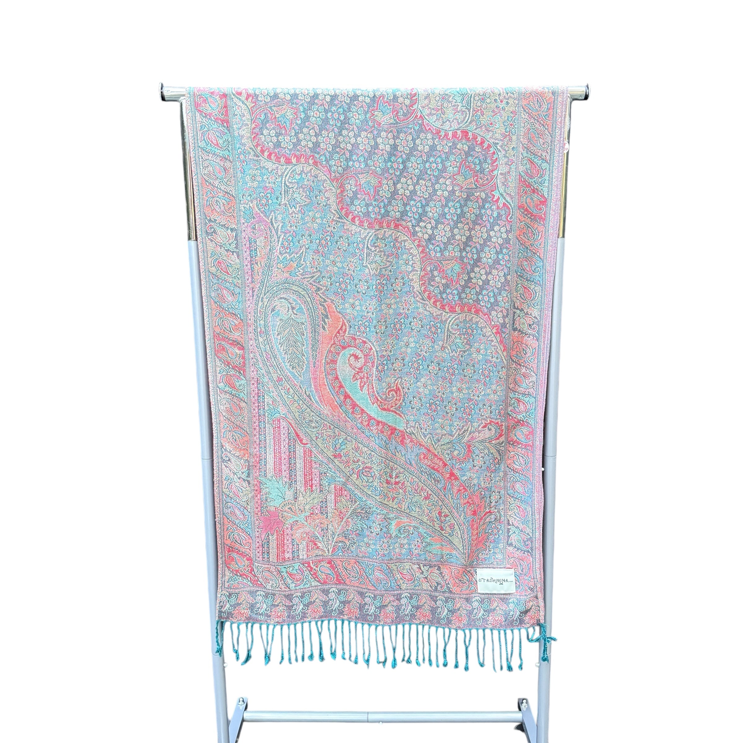 Stashmina Rainbow - Soft & Colorful Cashmere Blend Scarf for Women - Perfect for Winter Fashion, Travel & Gift Giving