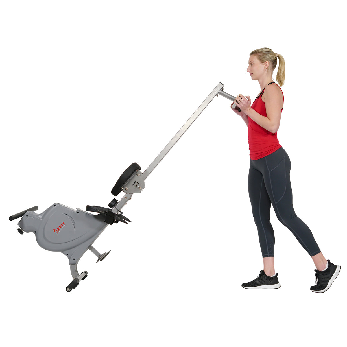 Best Multifunctional Dual Rowing Machine for Home Gym - Full Body Workout Equipment for Cardio & Strength Training | Perfect for Small Spaces & Indoor Fitness
