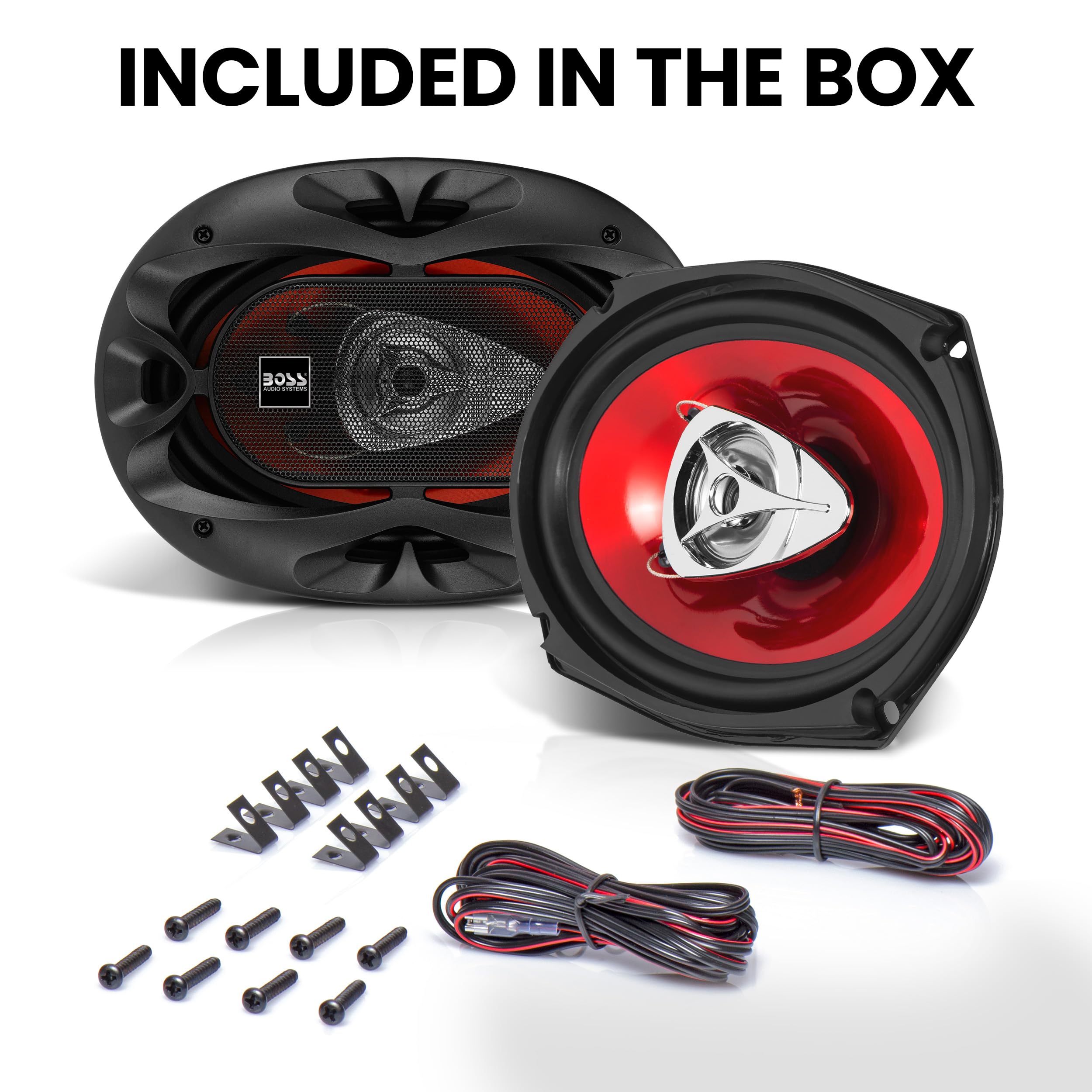 BOSS Audio Systems CH6930 Chaos Series 6x9