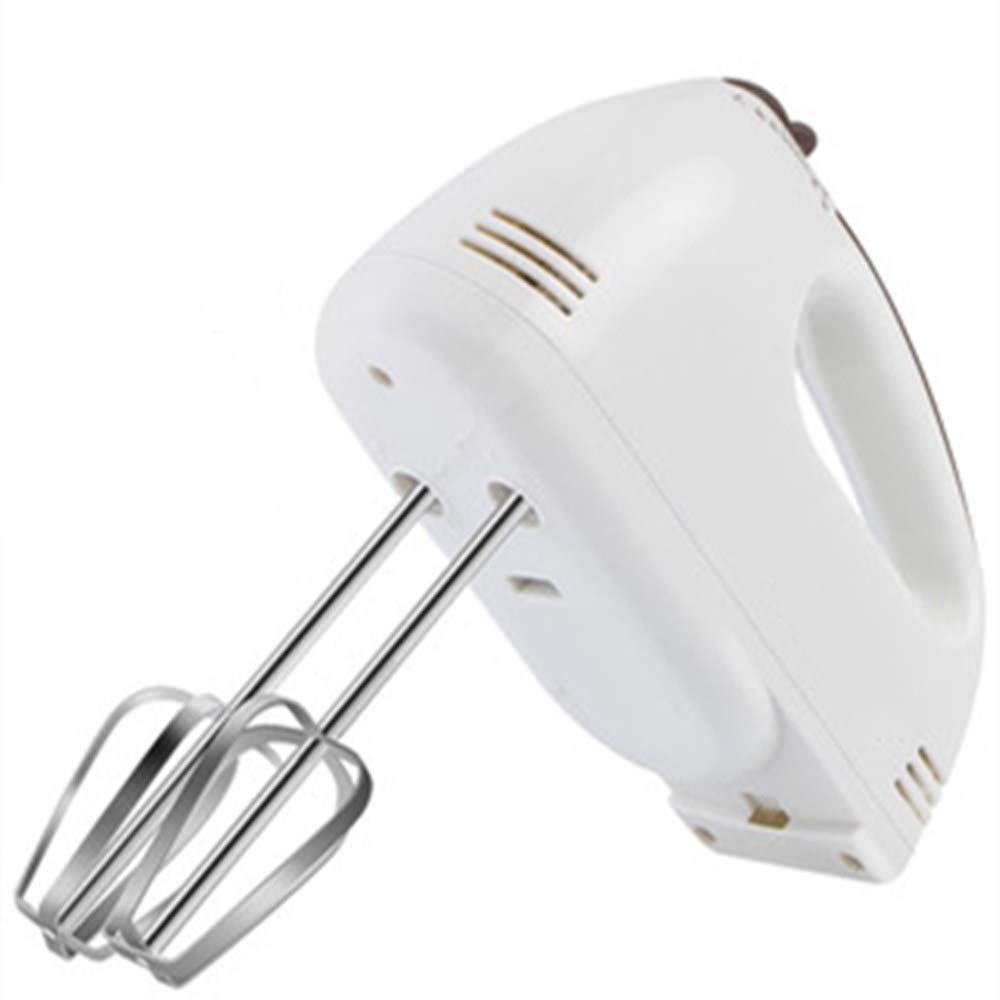 7-Speed Electric Hand Mixer - Multifunctional Egg Beater & Dough Blender with Noise Reduction, Stand Storage & Heat Dissipation - Perfect for Baking Cakes, Cookies & Mixing Ingredients in Kitchen