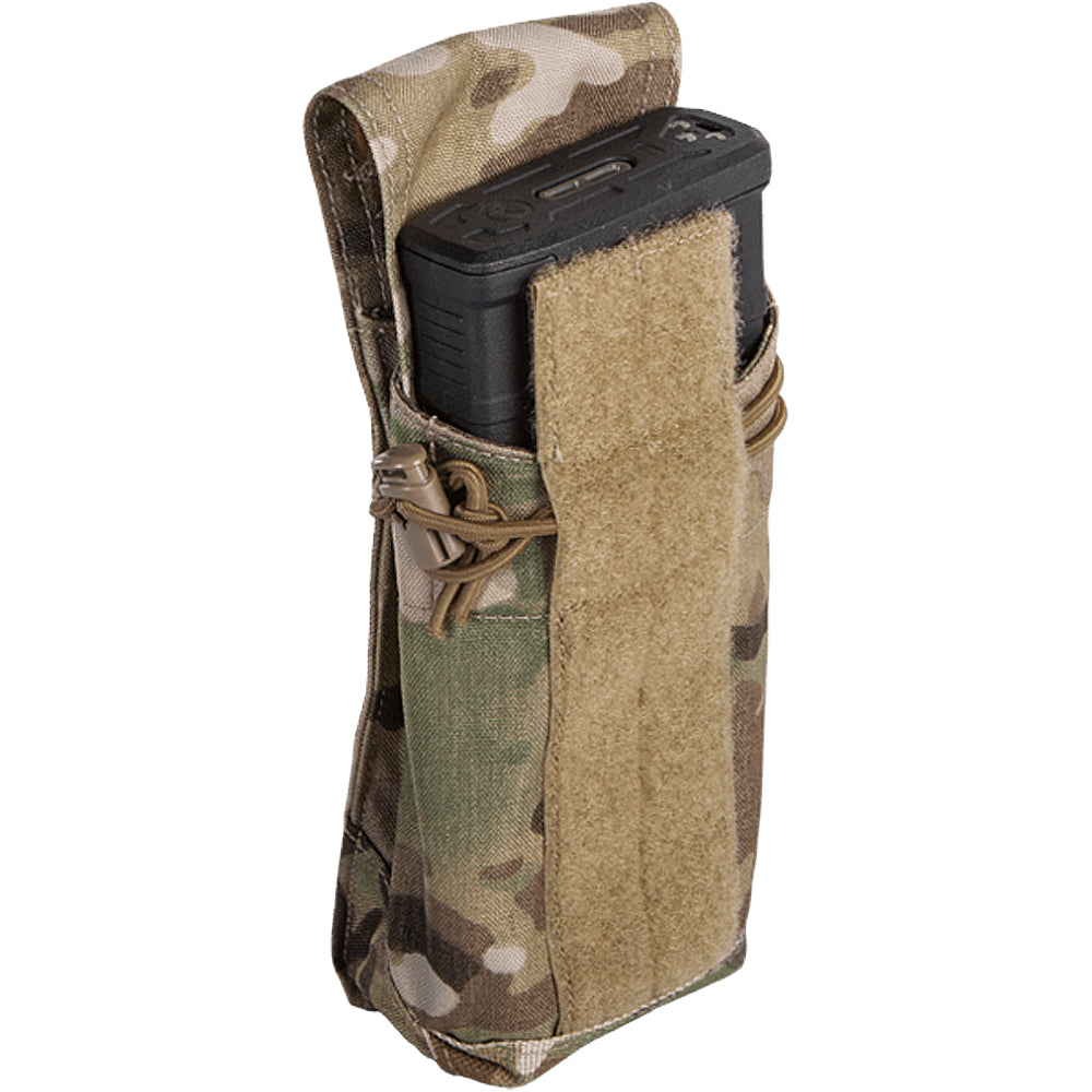 Crye Precision 152 Bottle Pouch - Tactical Water Bottle Holder for Military, Hiking & Outdoor Adventures | MOLLE Compatible Gear
