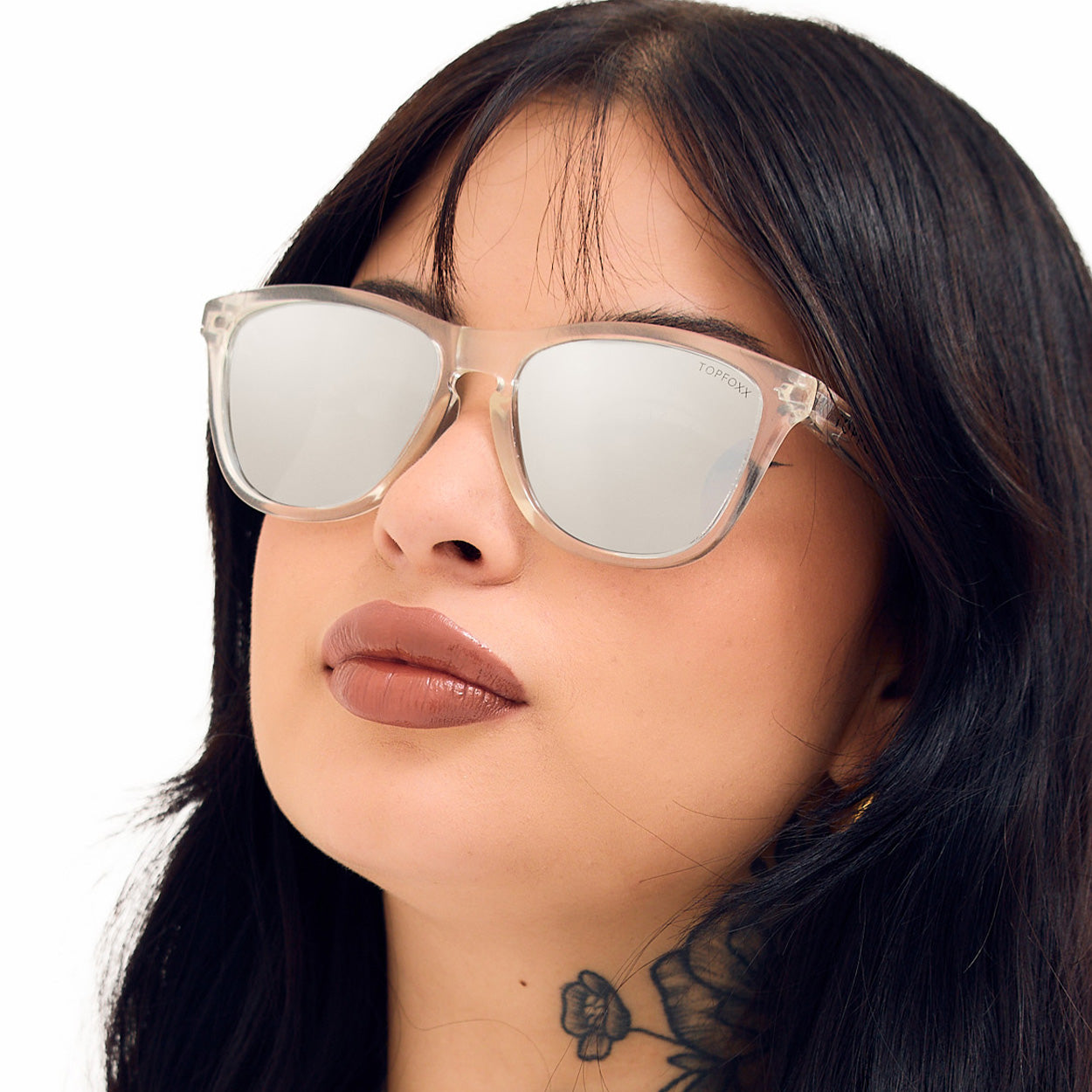 Rise Up Revo® Mirrored Silver Sunglasses - Polarized UV Protection Aviator Style for Men & Women - Perfect for Driving, Outdoor Sports & Fashion Accessories