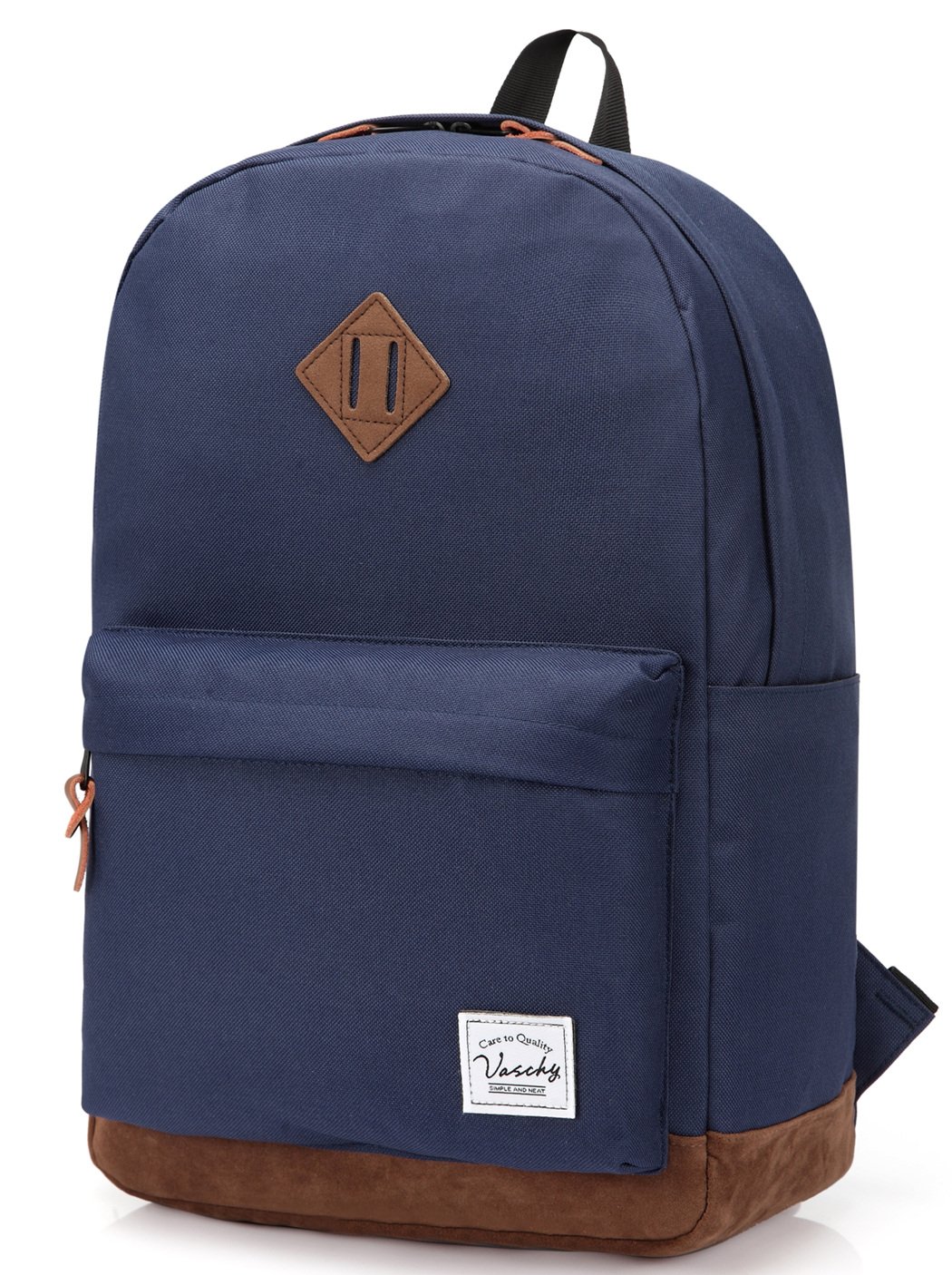 VASCHY Waterproof Lightweight Backpack for Travel & School - Men & Women