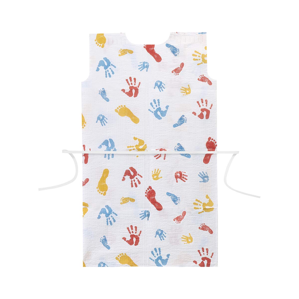 Graham Medical 37235 Tiny Tracks Pediatric Disposable Gown - 20