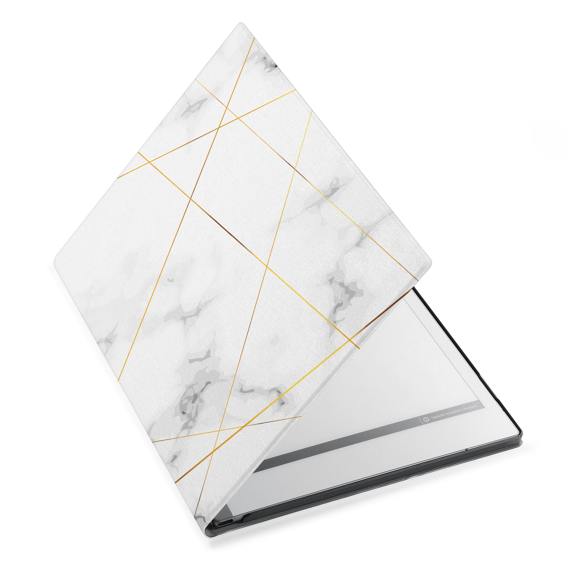 reMarkable 2 Tablet Case with Premium Stylus Bundle - Sleek Marble Design (2020 Edition) | Perfect for Digital Note-Taking, Drawing & Professional Presentations