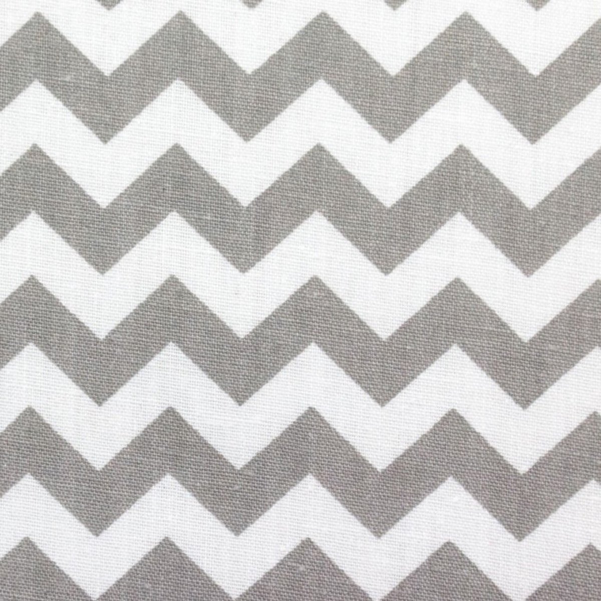 ArtOFabric Silver Chevron Print Cotton Table Runner 12