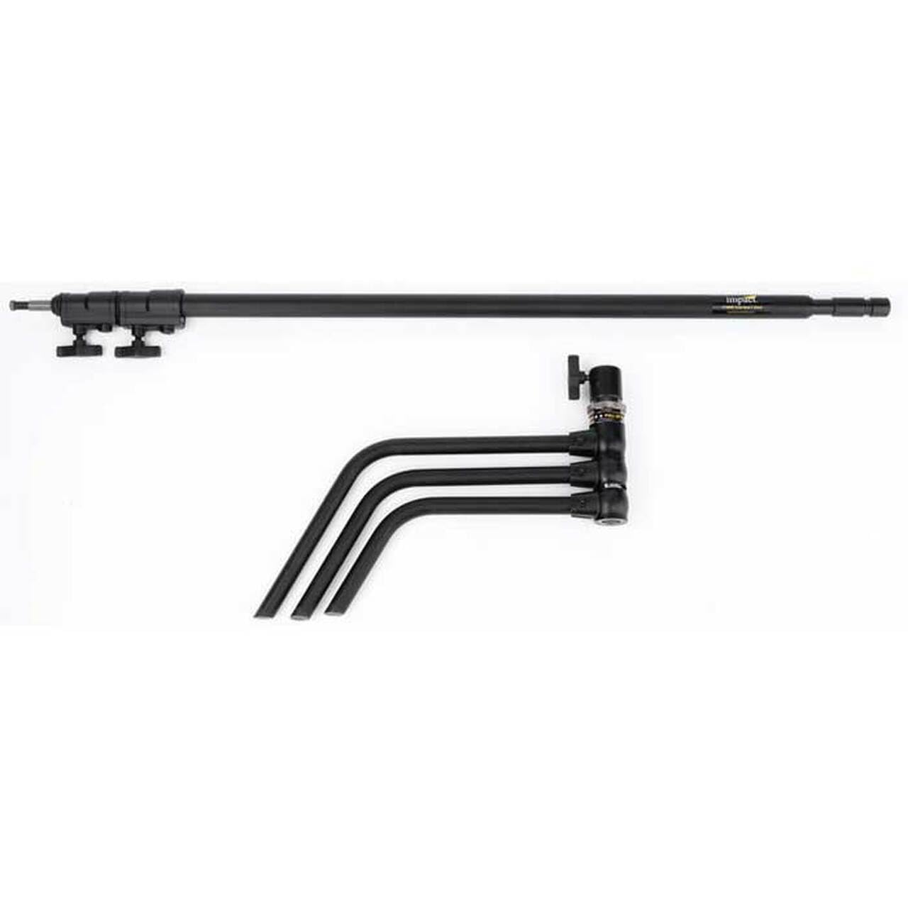 ProMaster Professional C-Stand Kit with Turtle Base 10.9' - Heavy Duty Light Stand for Photography & Video Studio (Black, Model 5584) - Perfect for Studio Lighting, Backdrops & Equipment Support