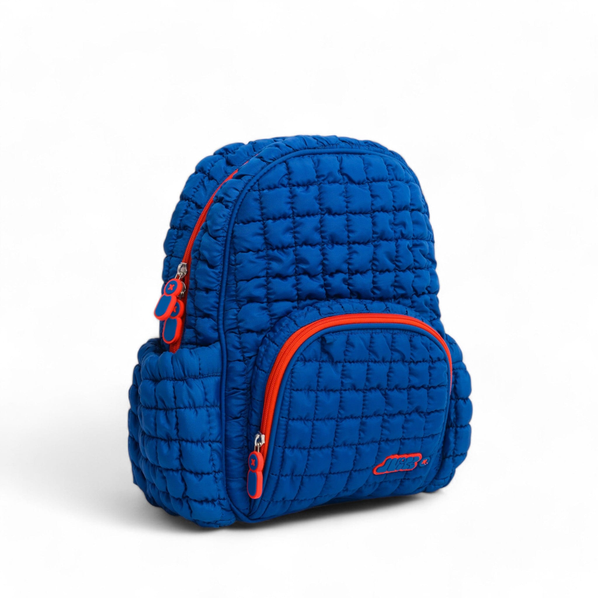 Boba Small Backpack Blue Blaze - Cute Mini Backpack for Women & Teens - Perfect for School, Travel, and Bubble Tea Outings
