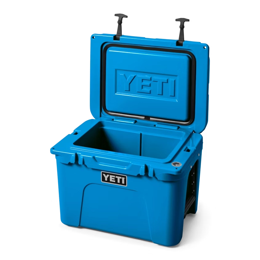 Tundra 35 Hard Cooler - Premium Rotomolded Ice Chest for Camping, Fishing & Outdoor Adventures | Keeps Ice for Days | Durable & Weather-Resistant
