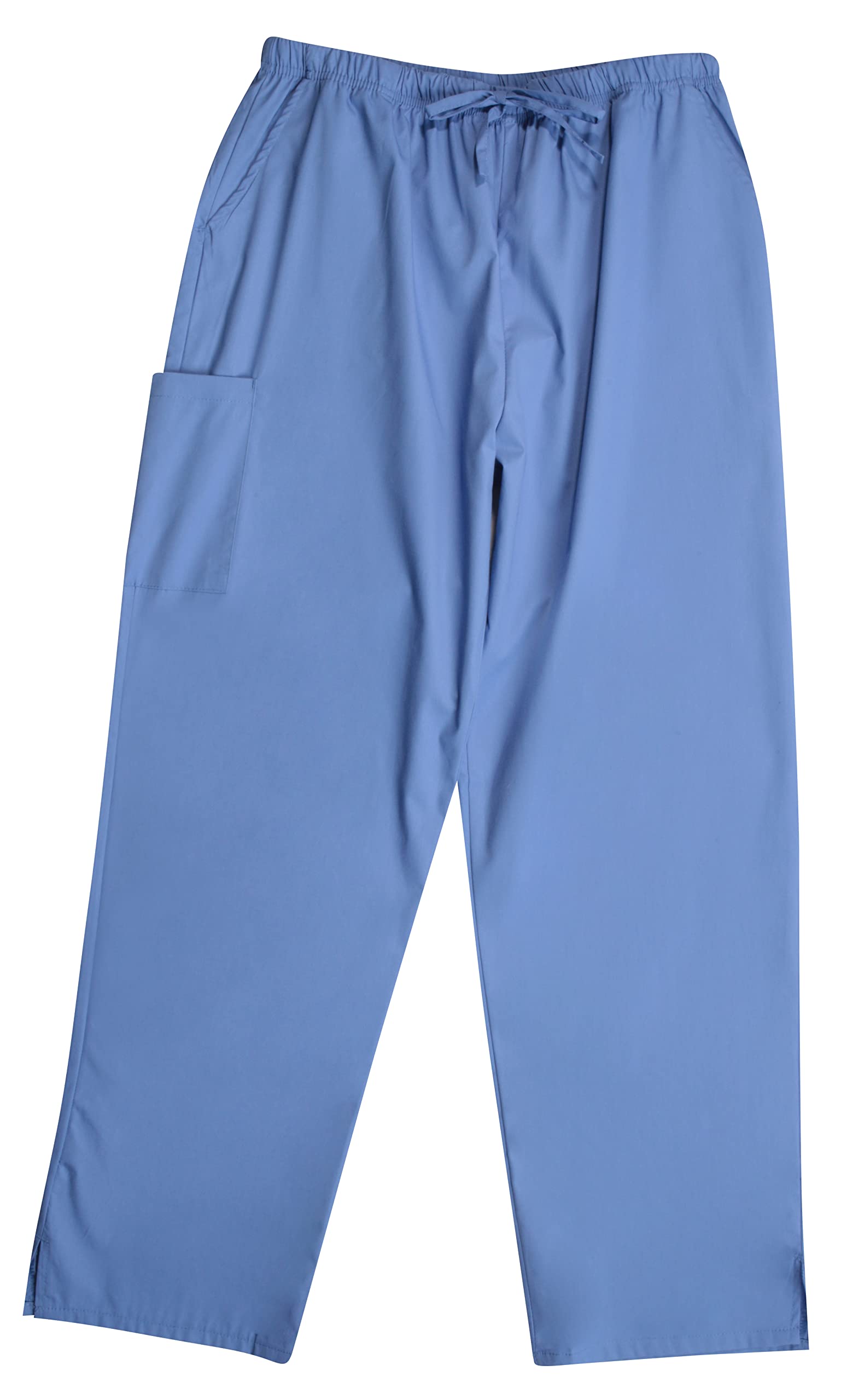 **Tropi Men's Scrub Pants - Comfortable Medical Uniform for Doctors & Nurses - Size XL (6953-CEIL) - Perfect for Hospital, Clinic & Healthcare Work**