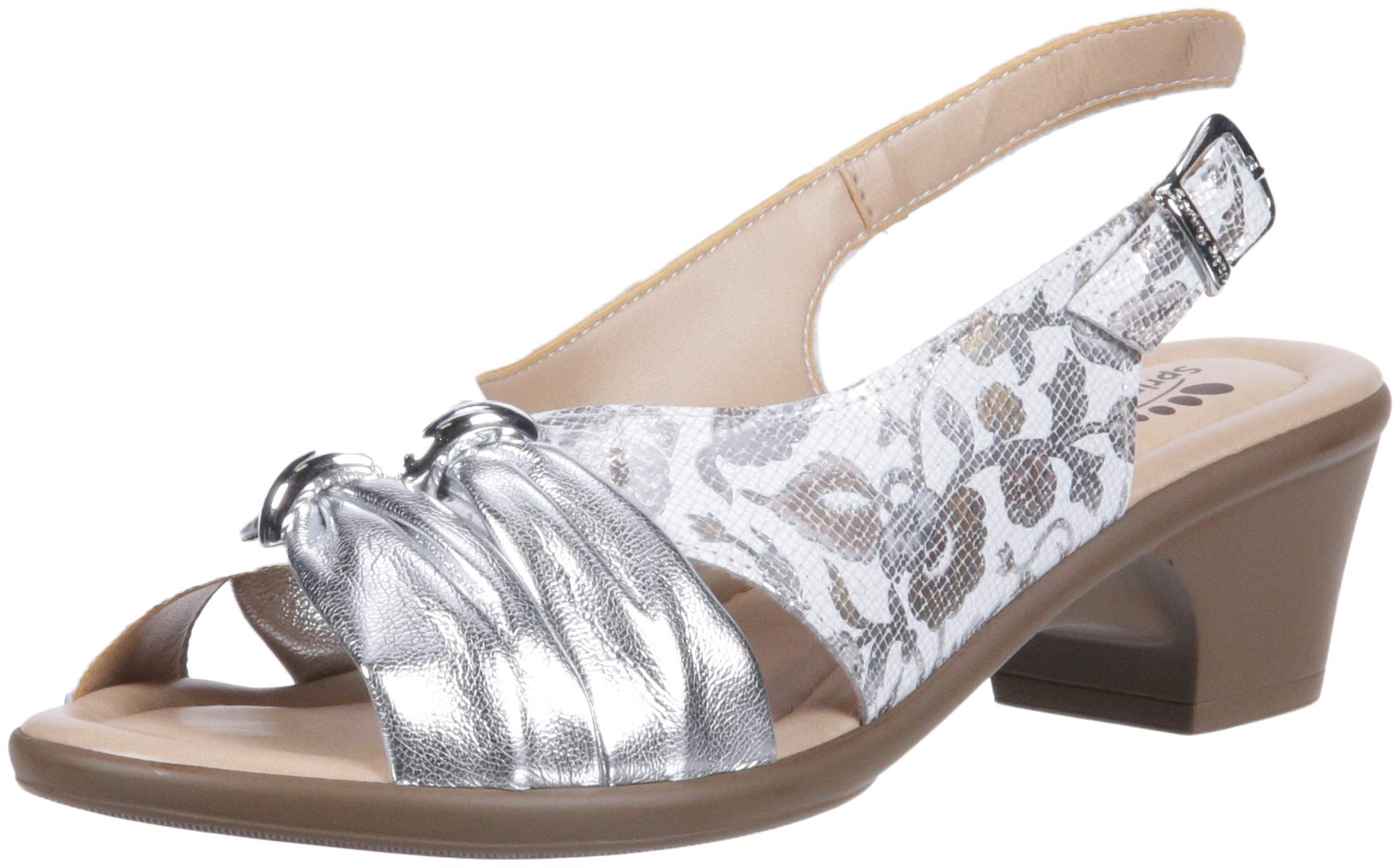 Spring Step Women's Champeta Heeled Sandal - Comfortable Summer Dress Sandals for Weddings, Parties & Beach Vacations