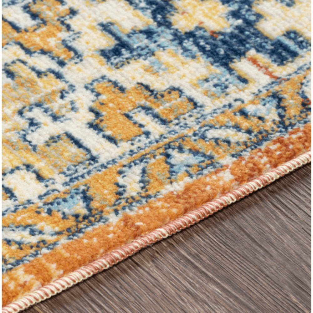 Bodrum 2310 Outdoor Rug - Waterproof & Fade-Resistant Patio Carpet for Garden, Deck, Poolside - Perfect for Backyard, Balcony & Outdoor Living Spaces