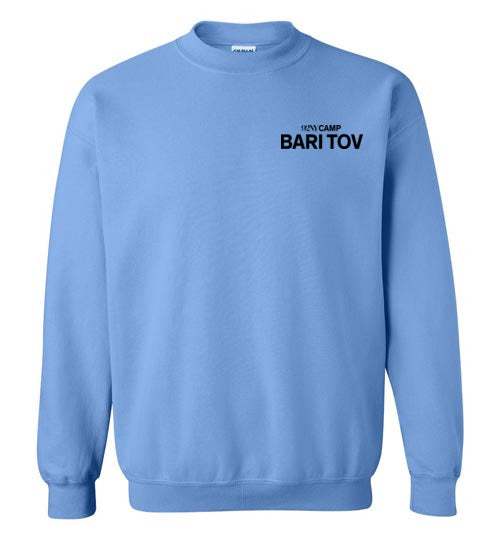 92nd St Crewneck Sweatshirt | Bari Tov | Comfortable Casual Wear for Men & Women | Perfect for Streetwear, Lounge & Everyday Outfits