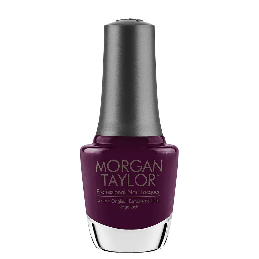 Morgan Taylor Nail Lacquer - Long-Lasting Purple Nail Polish, 0.5 oz - Perfect for Manicures, Pedicures & Special Occasions
