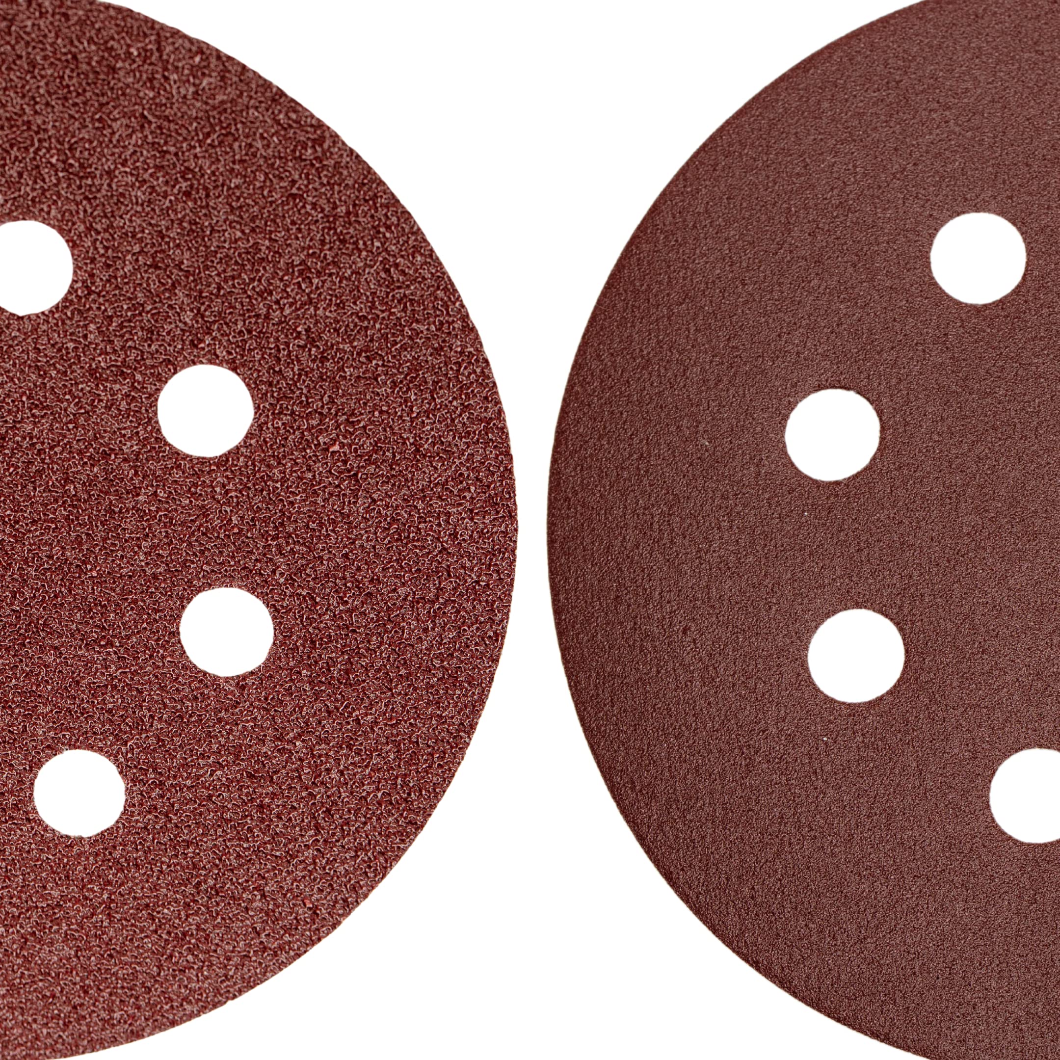 Premium 5-Inch 8-Hole Sanding Discs Assortment (60-1000 Grits) - 100 Pack for Random Orbital Sander | Wood Sanding, Metal Polishing & DIY Projects | Fine Finish & Professional Results