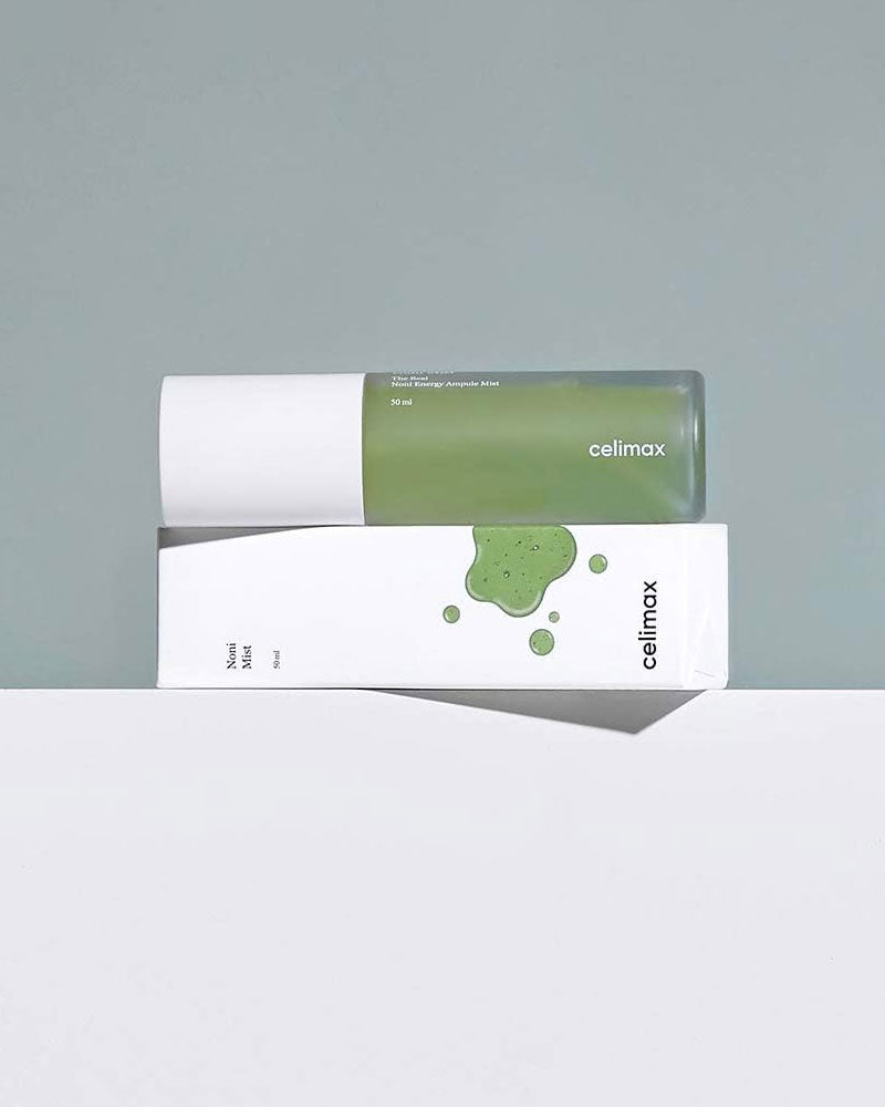 Celimax The Real Noni Refresh Ampoule Mist - Hydrating Facial Spray for Glowing Skin | Korean Skincare for Dry & Dull Skin | Perfect for Daily Use, Travel & On-the-Go Refreshment