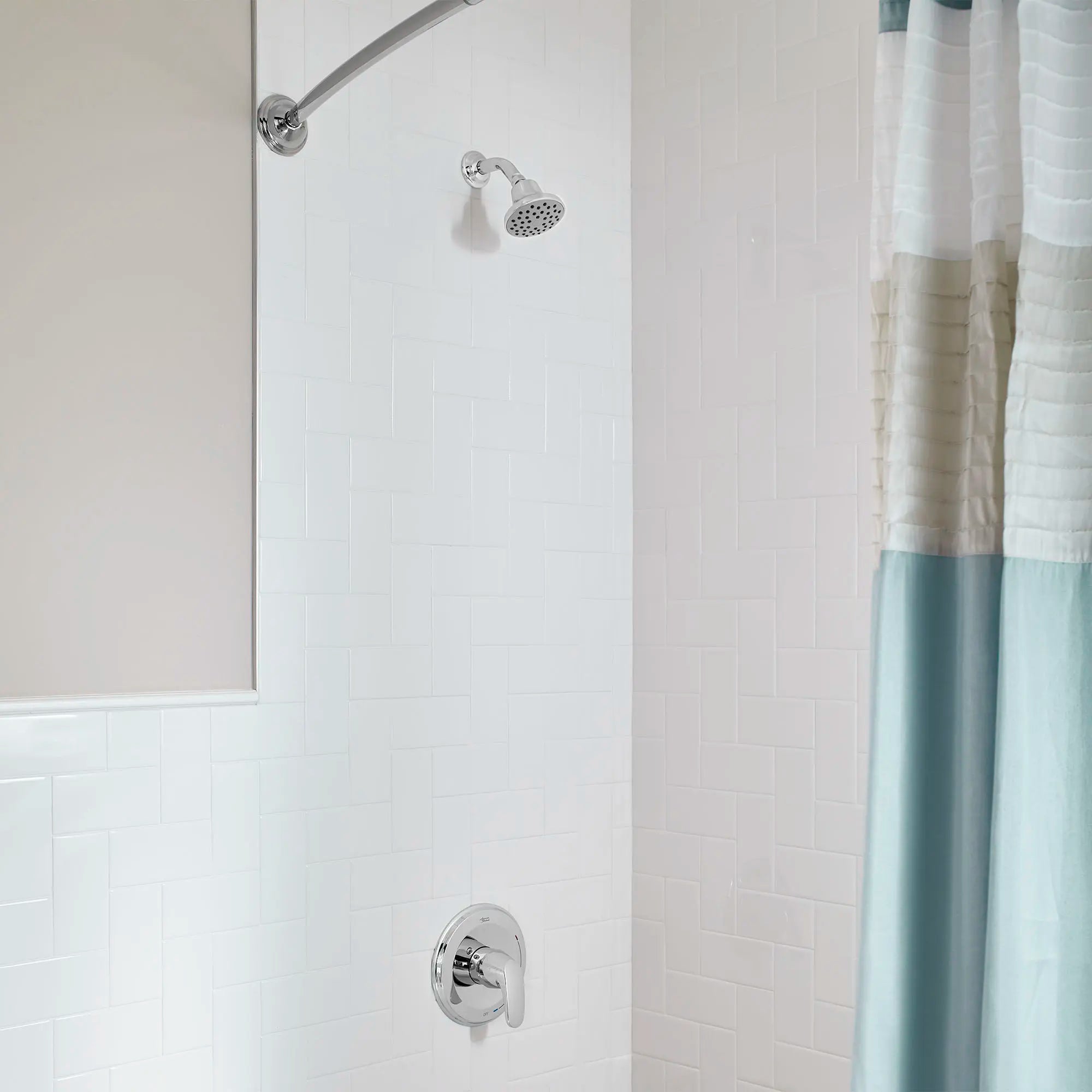 Colony PRO 1.75 GPM Shower Trim Kit with Lever Handle - Modern Bathroom Faucet Set for Water Efficiency & Easy Temperature Control | Perfect for Home Renovation & Spa-Like Shower Experience