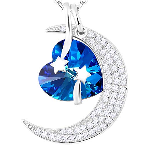 K September Blue Sapphire Necklace