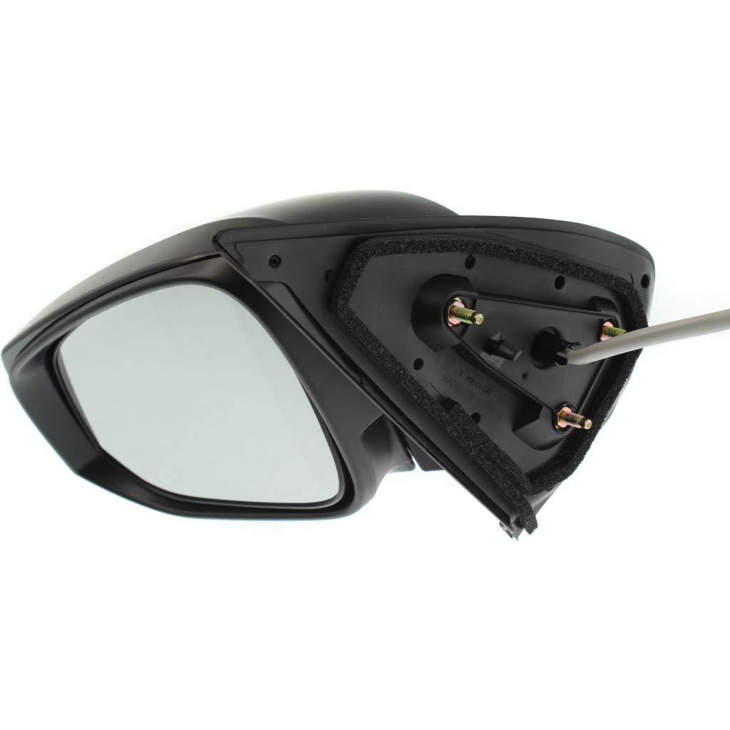 Toyota Tacoma 2016 2017 Side Mirrors - Driver & Passenger Pair with Signal Lights, Cover & Paint Match (TO1320349, TO1321349) | Perfect for Off-Roading, Highway Driving & Enhanced Safety