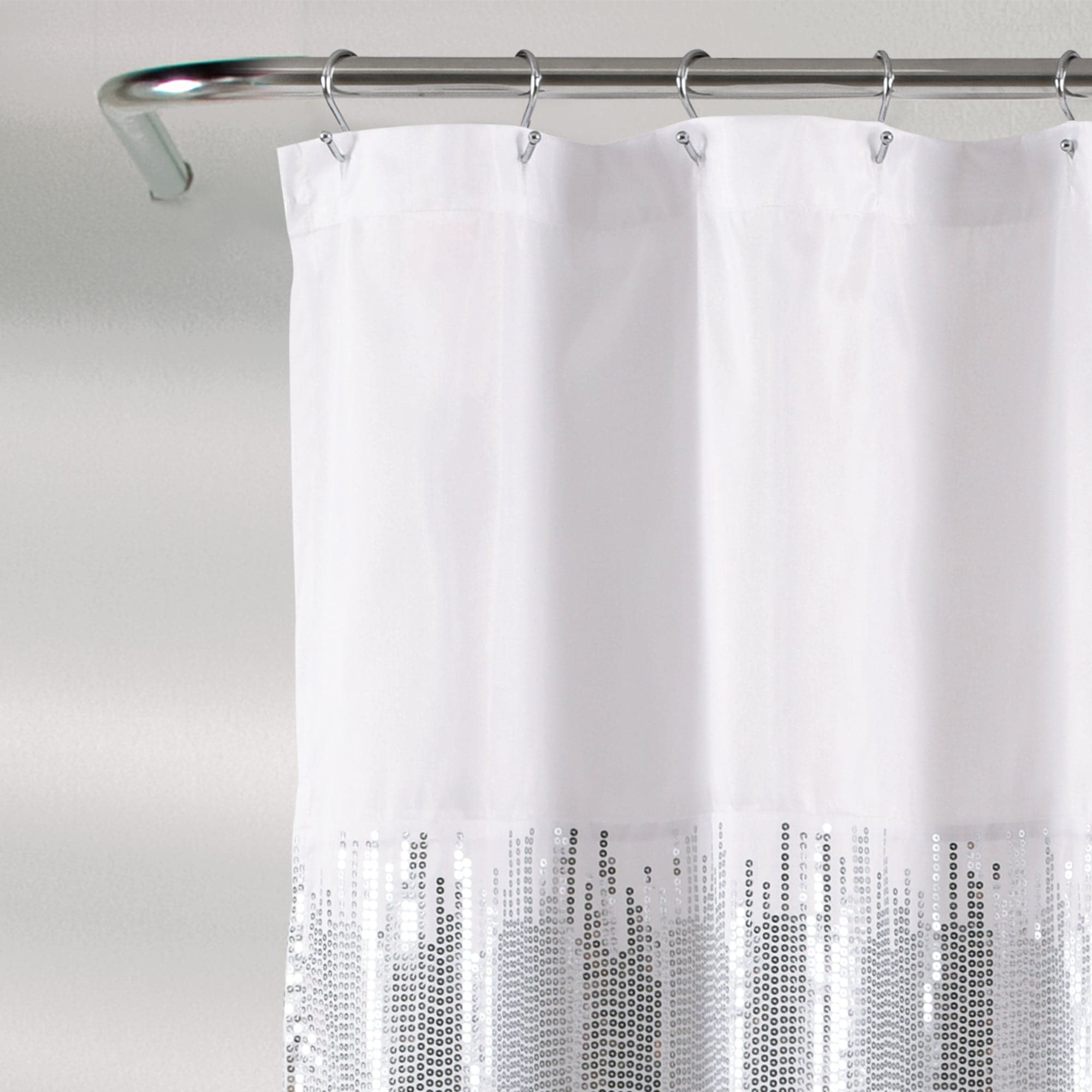 Starry Night Sky Shower Curtain - Waterproof Bathroom Decor with Galaxy Design - Perfect for Space Themed Bathrooms & Kids' Rooms