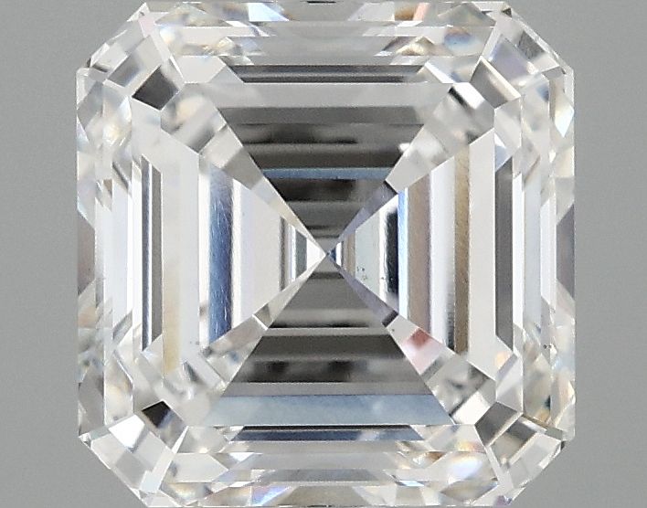 3.05 Carat E VS1 Asscher Cut Lab Grown Diamond - Premium Engagement Ring & Wedding Jewelry