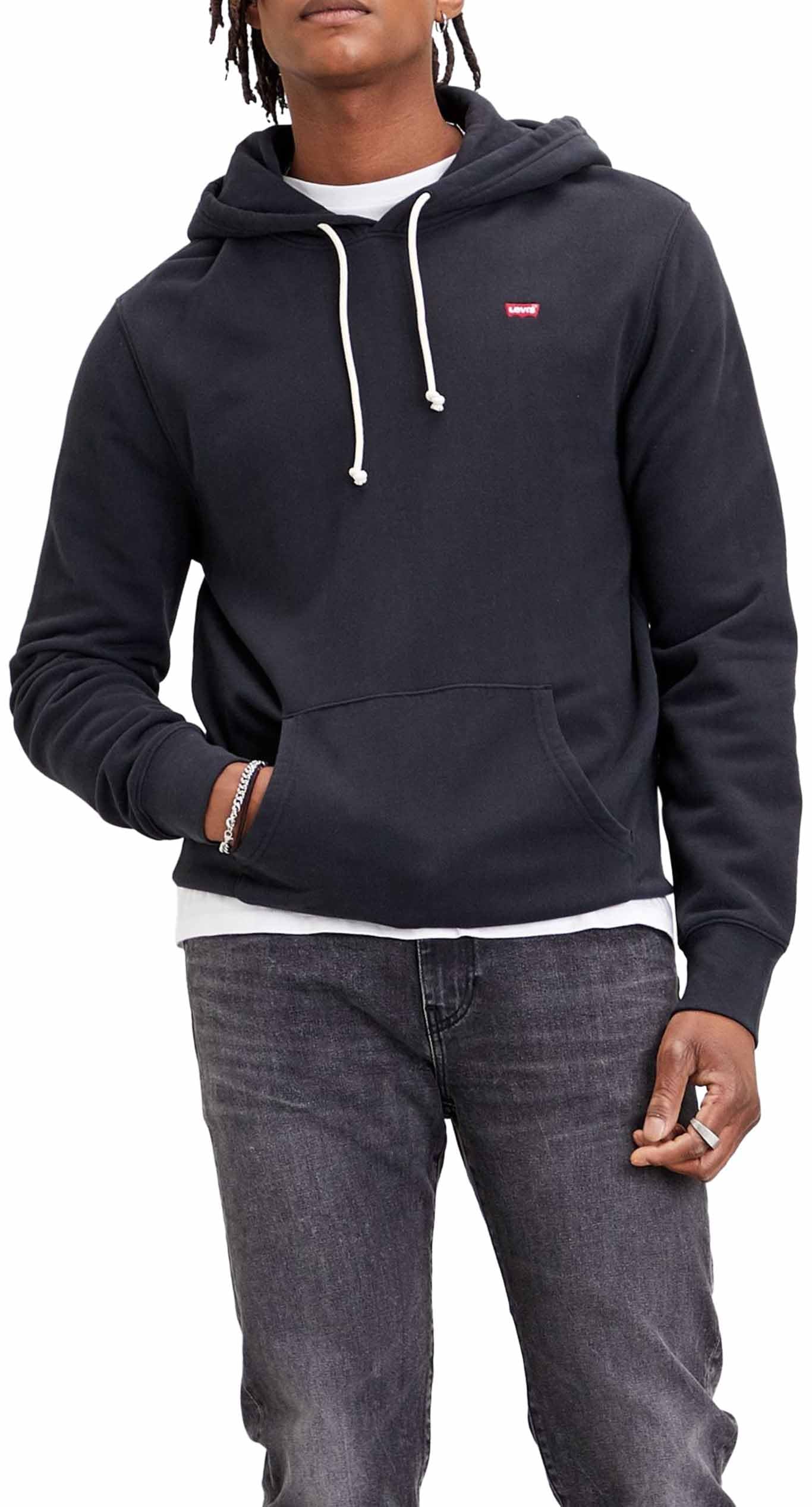 Original Levi's Men's Hoodie - Classic Fit Cotton Sweatshirt (1-Pack) | Casual Wear, Street Style & Layering for Everyday Comfort