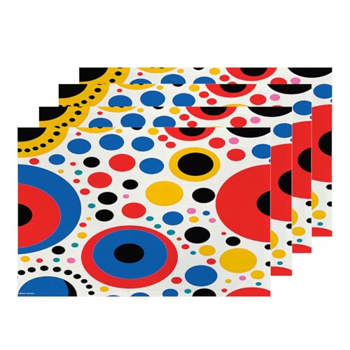 Red2 Colorful Dots Red03