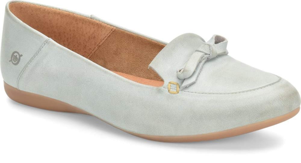 BORN Women's Mahwah Comfortable Casual Shoes for Walking, Work & Everyday Wear | Slip-On Loafers with Cushioned Insoles | Stylish & Lightweight Footwear for Office, Travel & Outings