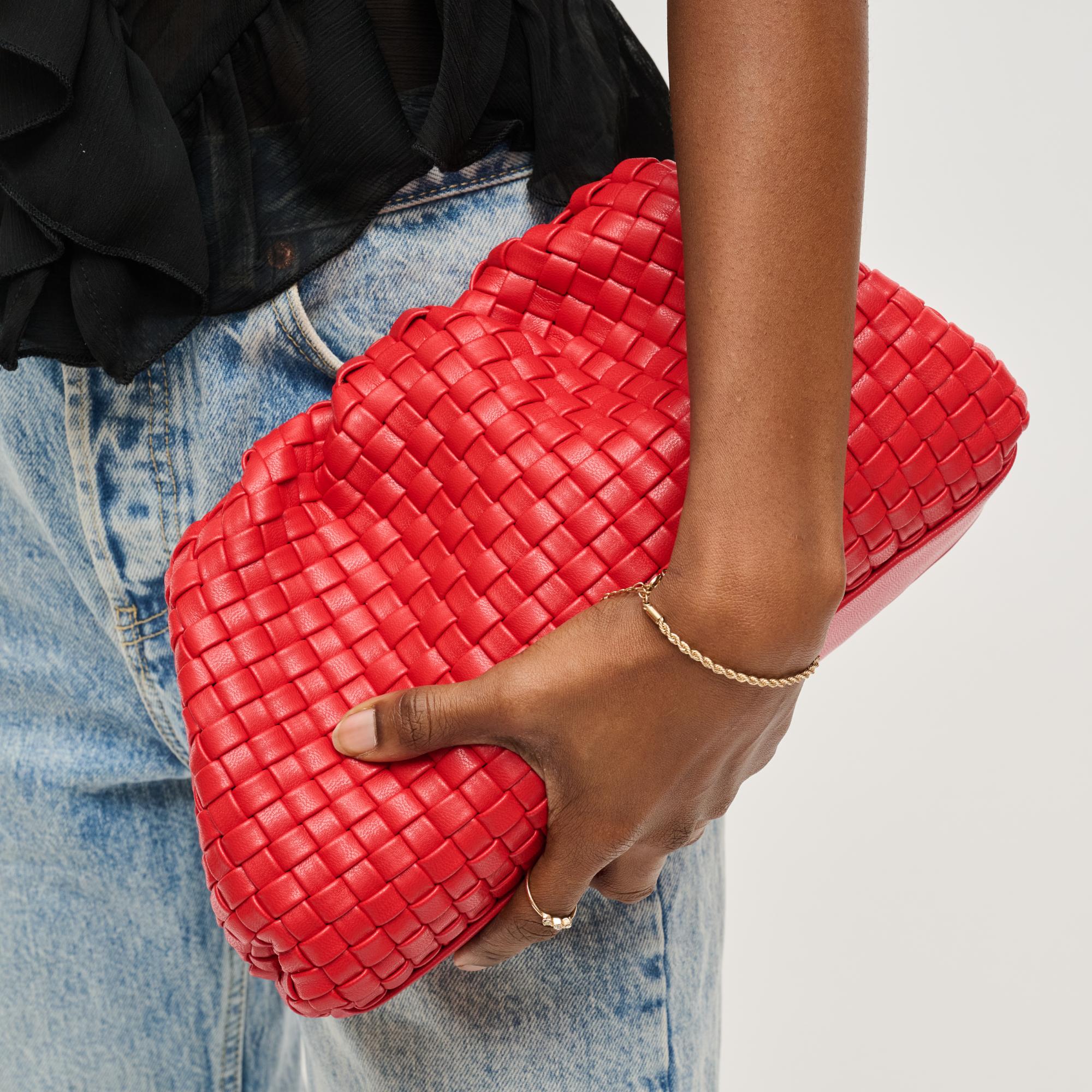 Stylish Tate Clutch for Women - Elegant Evening Bag with Detachable Strap - Perfect for Parties, Weddings & Special Occasions