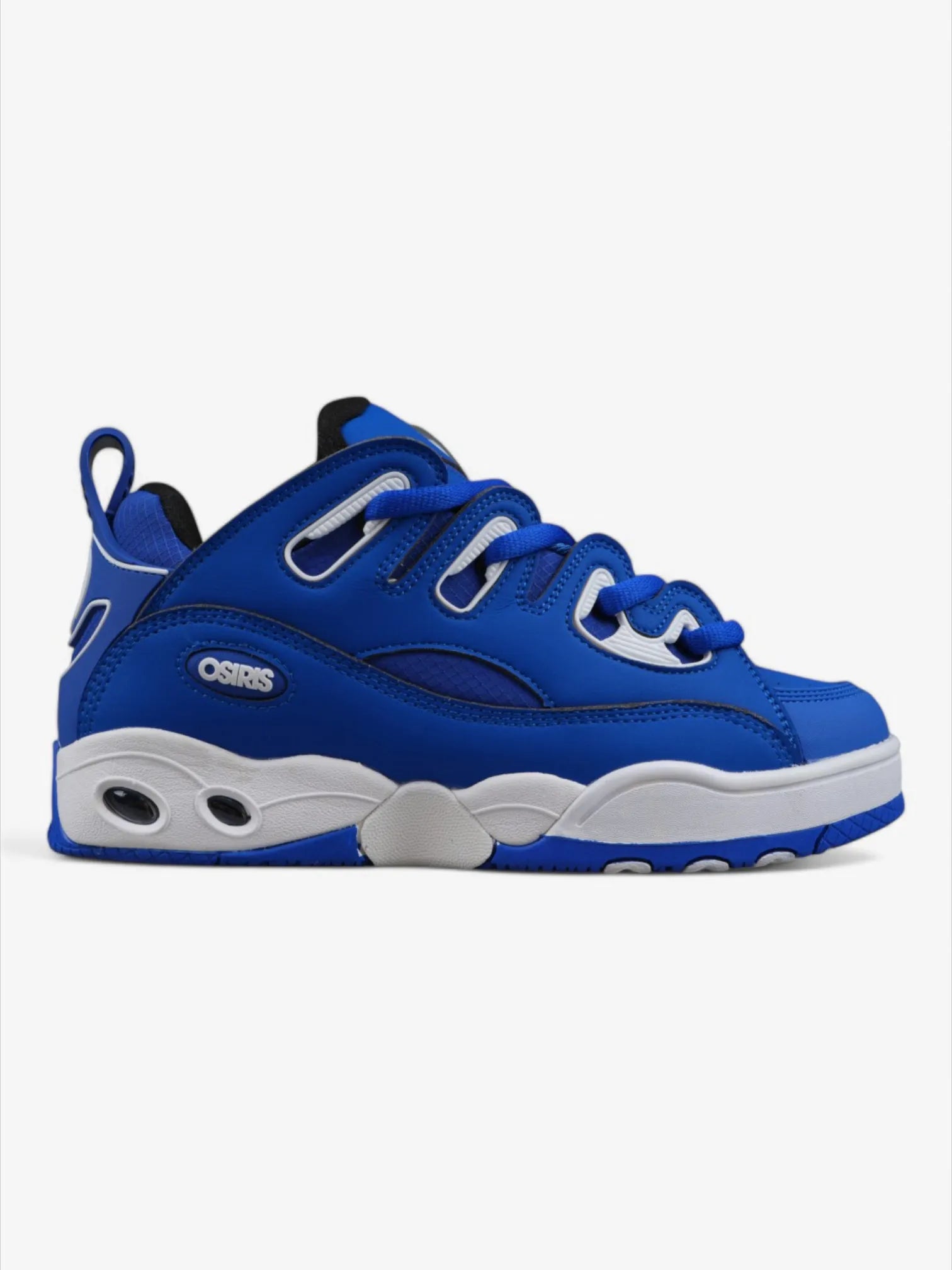 Osiris D3 Skate Shoes for Men & Women - Blue & White Sneakers for Skateboarding, Streetwear & Casual Wear