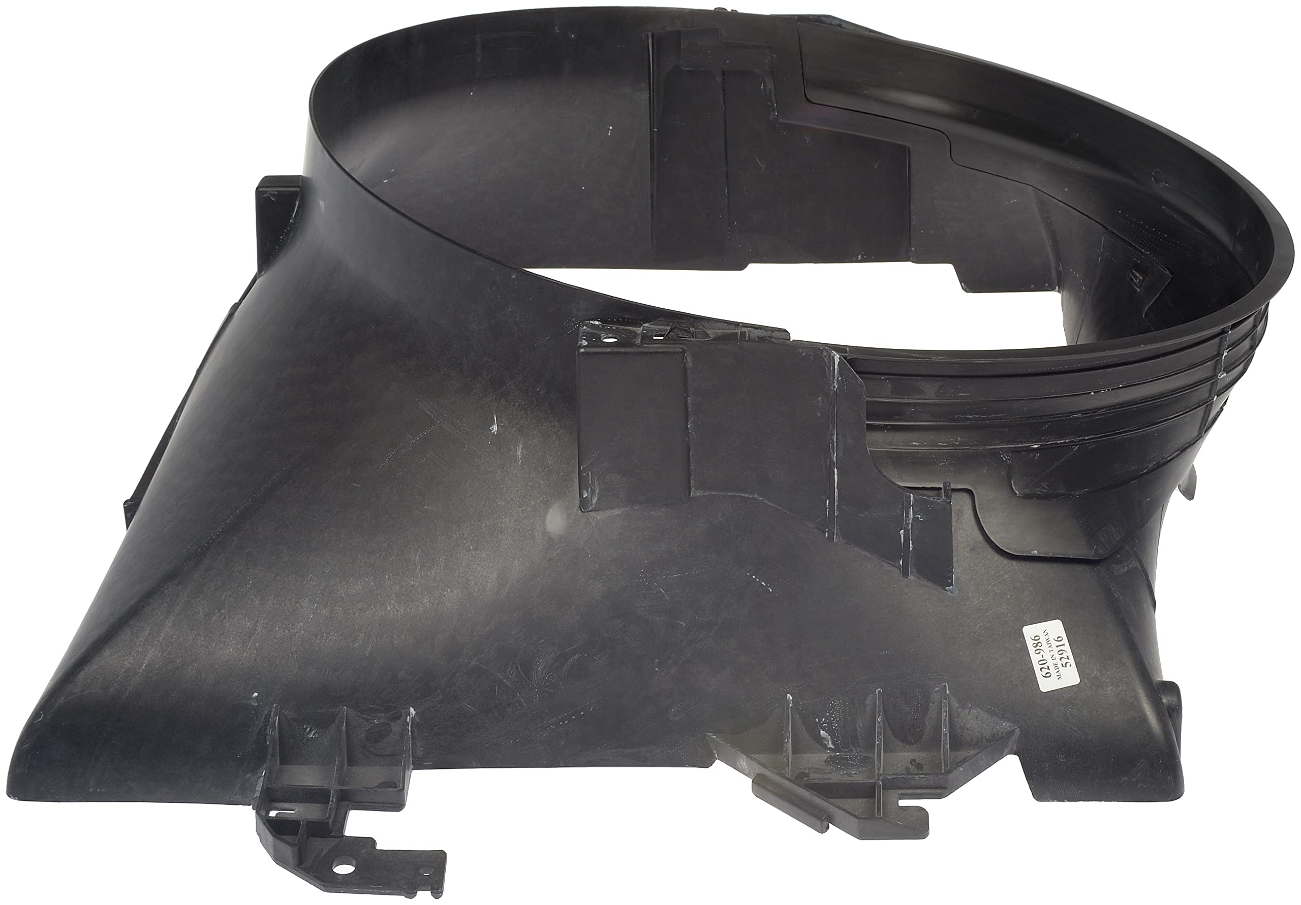 Dorman 620-986 Engine Cooling Fan Shroud Replacement for Dodge Ram 1500 2500 3500 - Perfect for Overheating Prevention & Off-Road Adventures