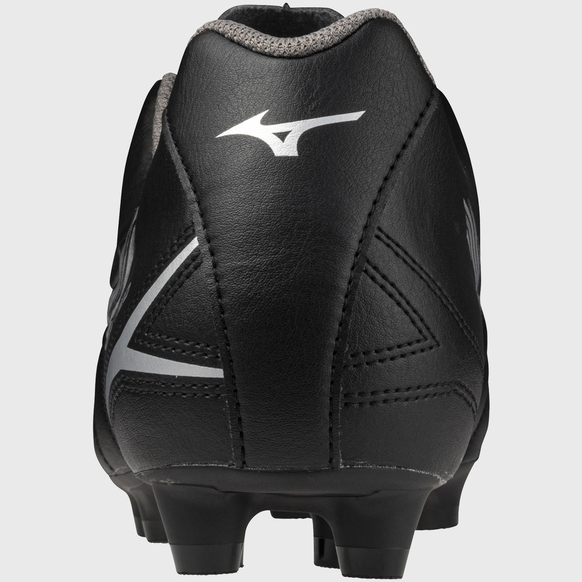 Mizuno Monarcida Neo III Select MD Rugby Cleats - Black/Silver - Lightweight & Durable for Rugby Matches & Training