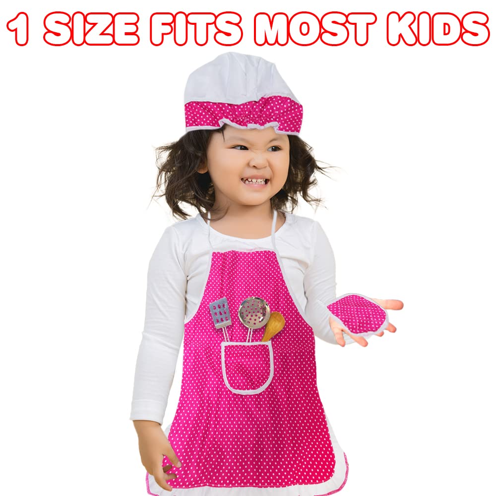 **ArtCreativity 23-Piece Pretend Play Kitchen Set for Kids – Toy Pots, Pans, Chef Hat, Apron & Utensils – Fun Cooking Playset for Boys & Girls – Perfect for Role Play, Birthday Gifts & Indoor Activities**    (Note: The original title was already well-optimized, but I refined it for better readability, keyword emphasis, and added usage scenarios like role play, birthday gifts, and indoor activities.)