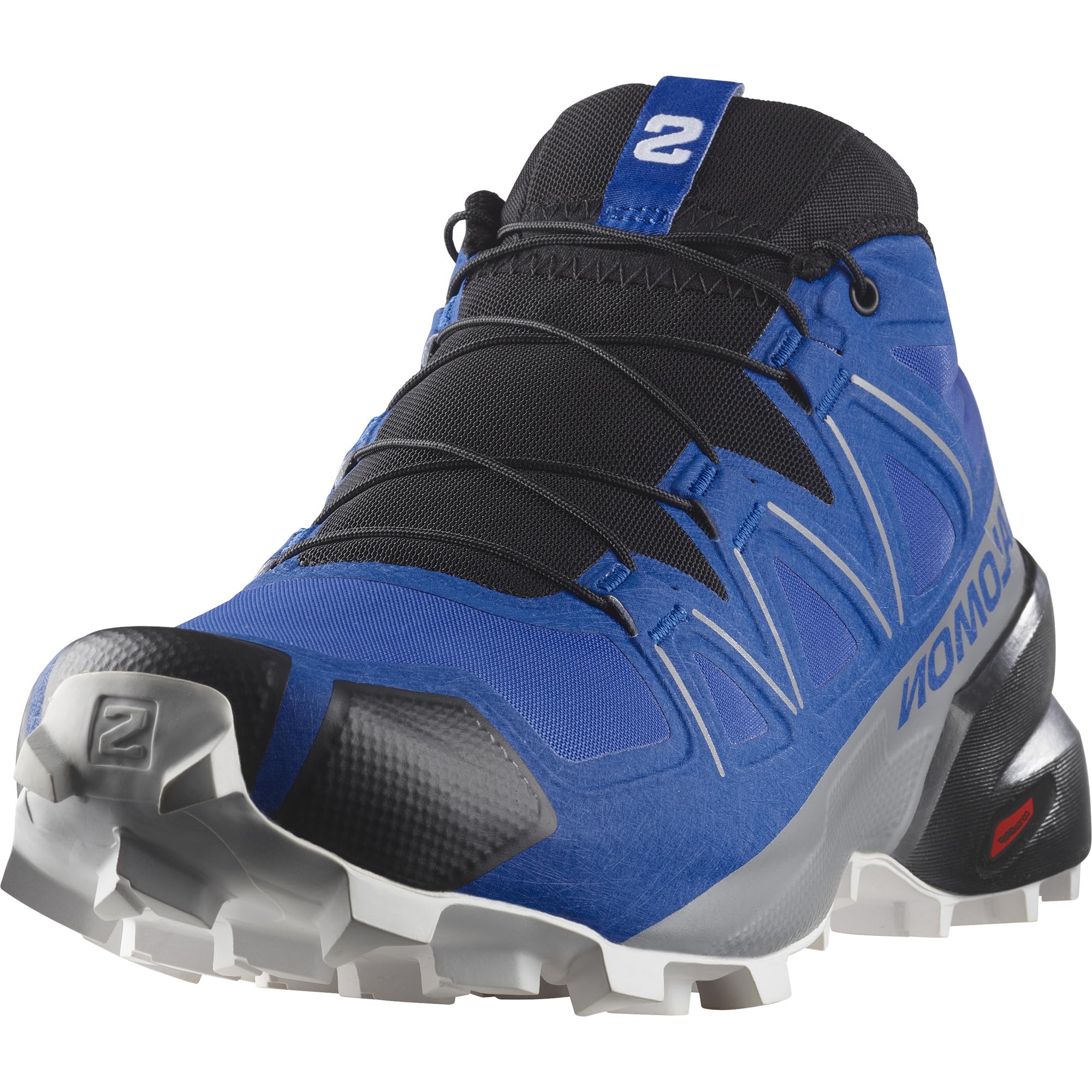 Salomon Men's Speedcross 5 Hiking Shoes - Lightweight Trail Running Shoes for Men - Durable Outdoor Hiking Boots for Mountain Trekking & Adventure Sports